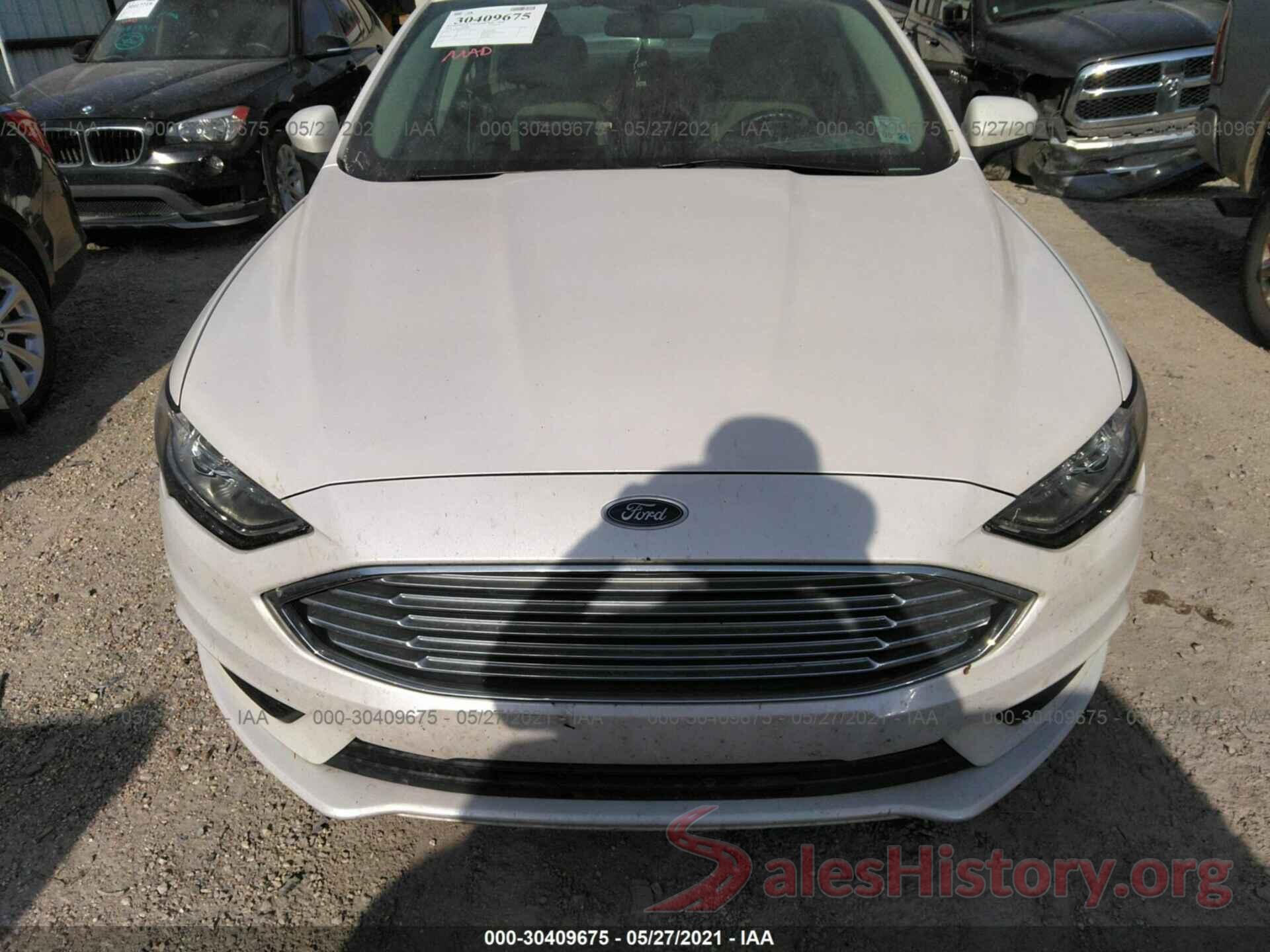 3FA6P0HD6JR148691 2018 FORD FUSION