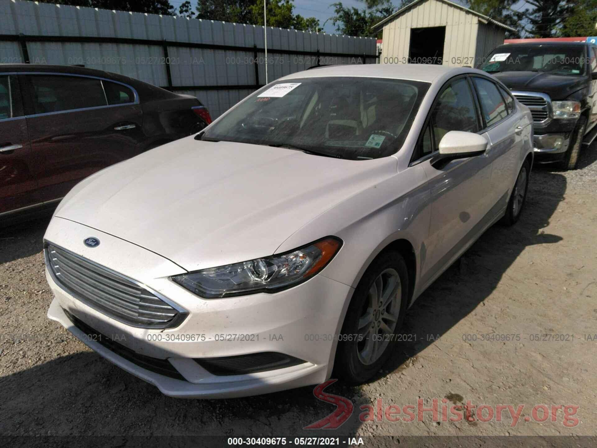 3FA6P0HD6JR148691 2018 FORD FUSION