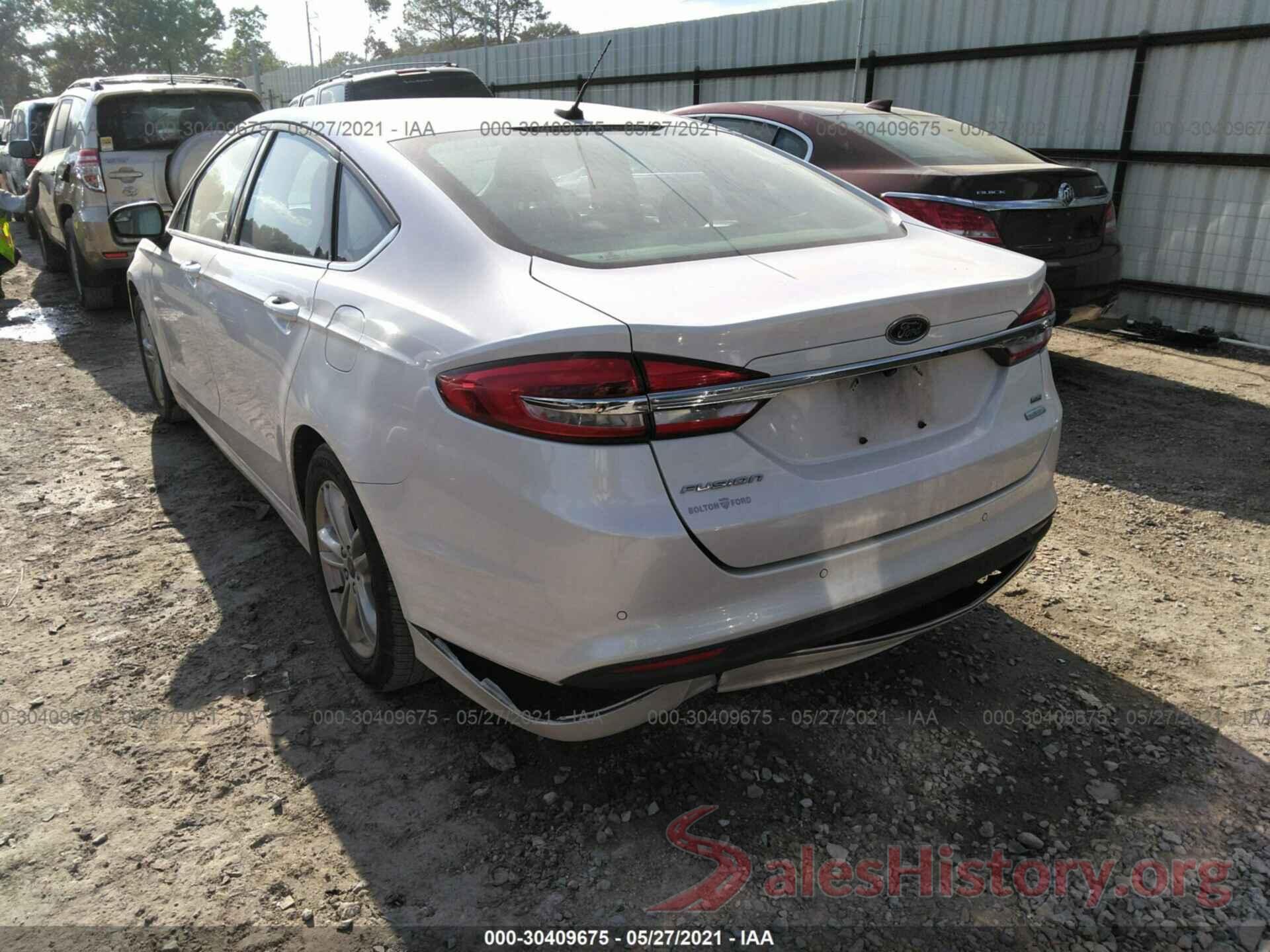 3FA6P0HD6JR148691 2018 FORD FUSION