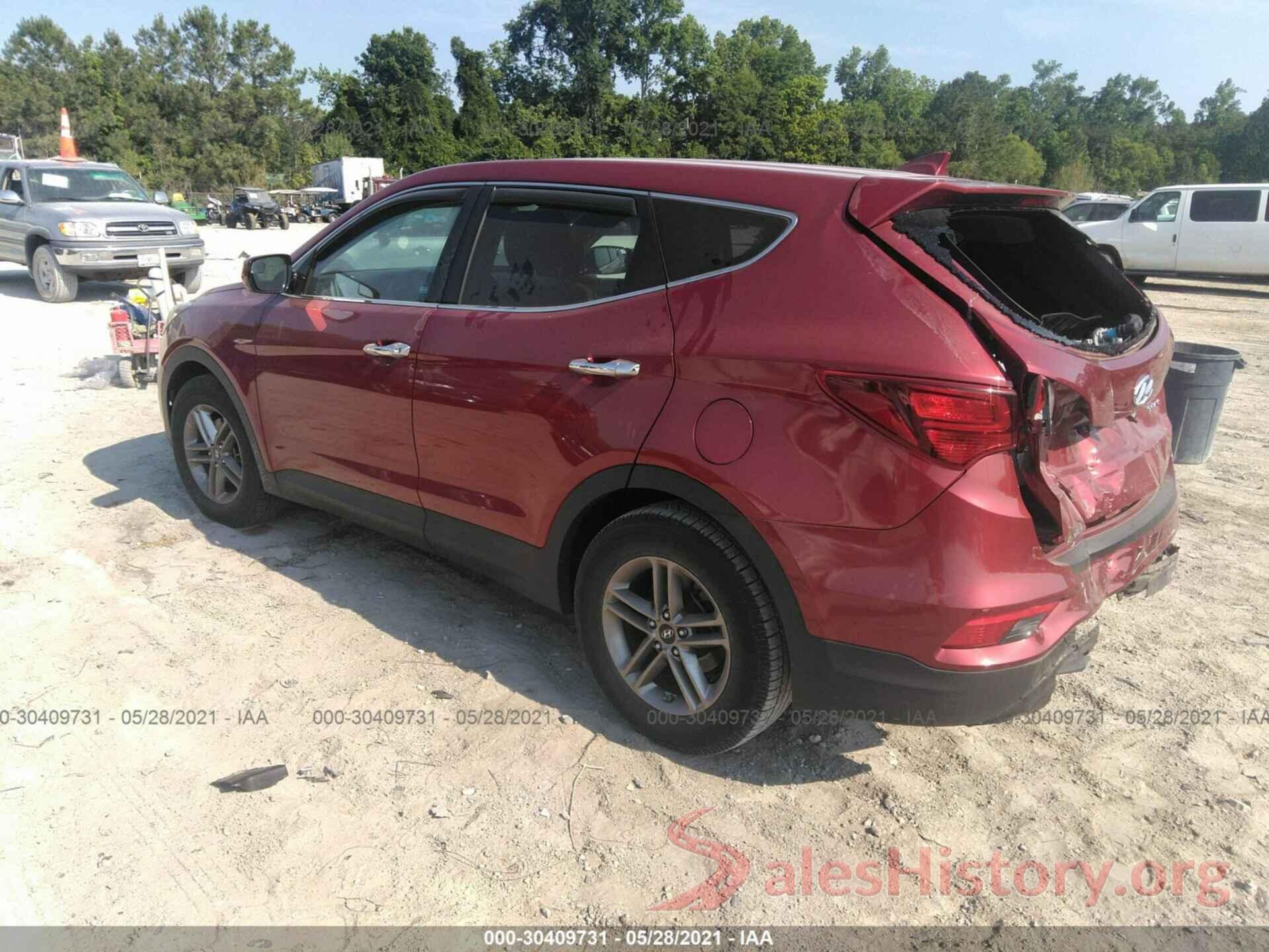 5XYZT3LB4HG383153 2017 HYUNDAI SANTA FE SPORT