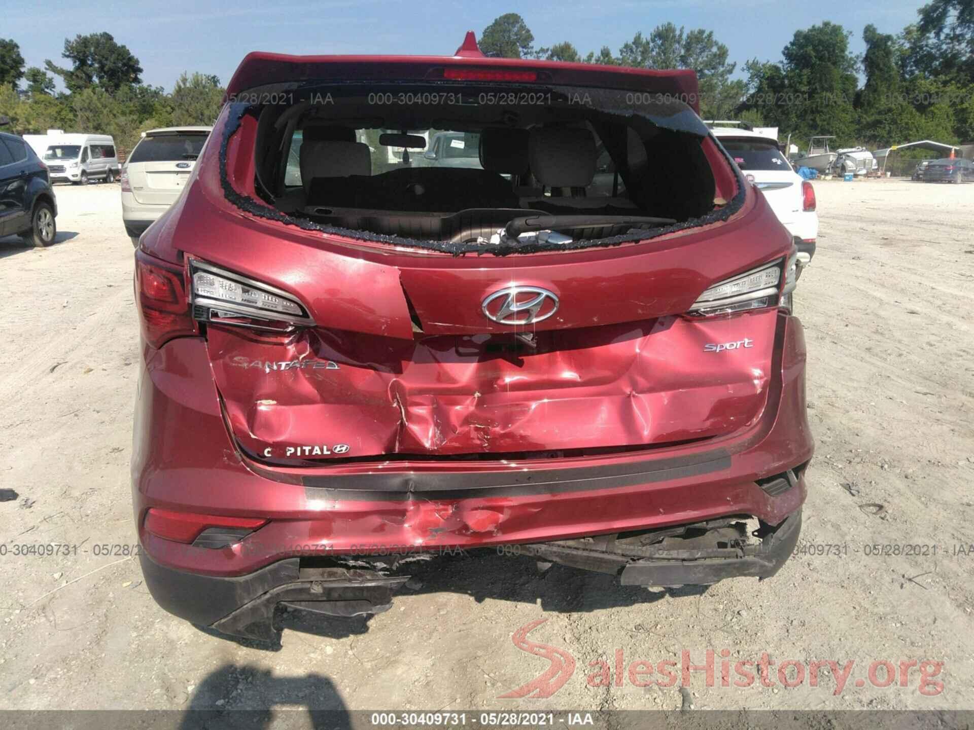 5XYZT3LB4HG383153 2017 HYUNDAI SANTA FE SPORT