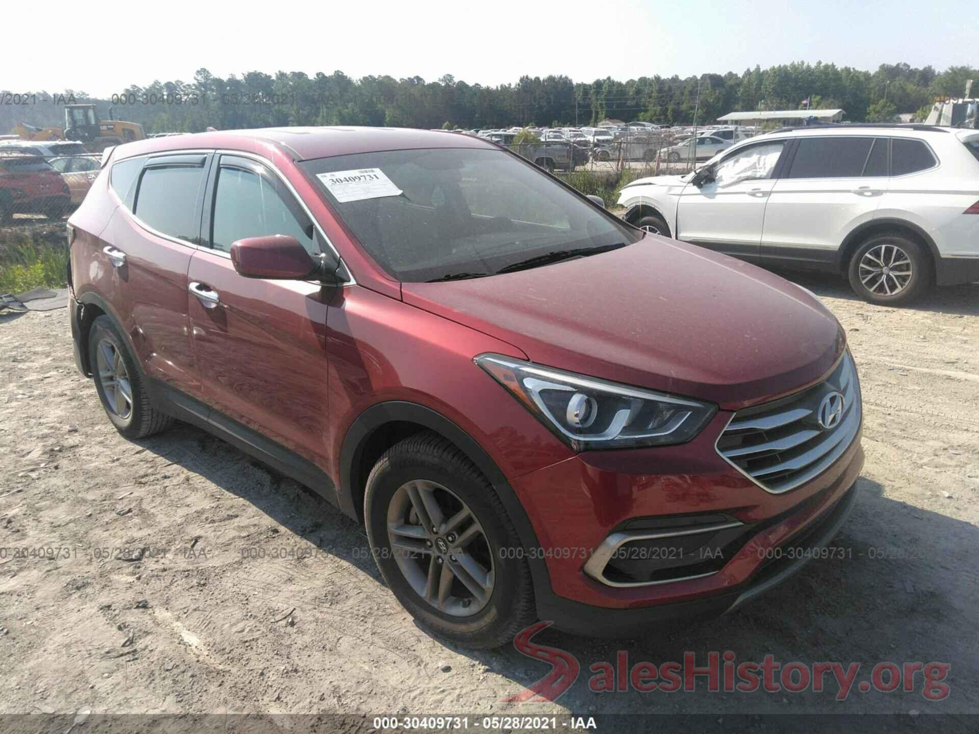 5XYZT3LB4HG383153 2017 HYUNDAI SANTA FE SPORT