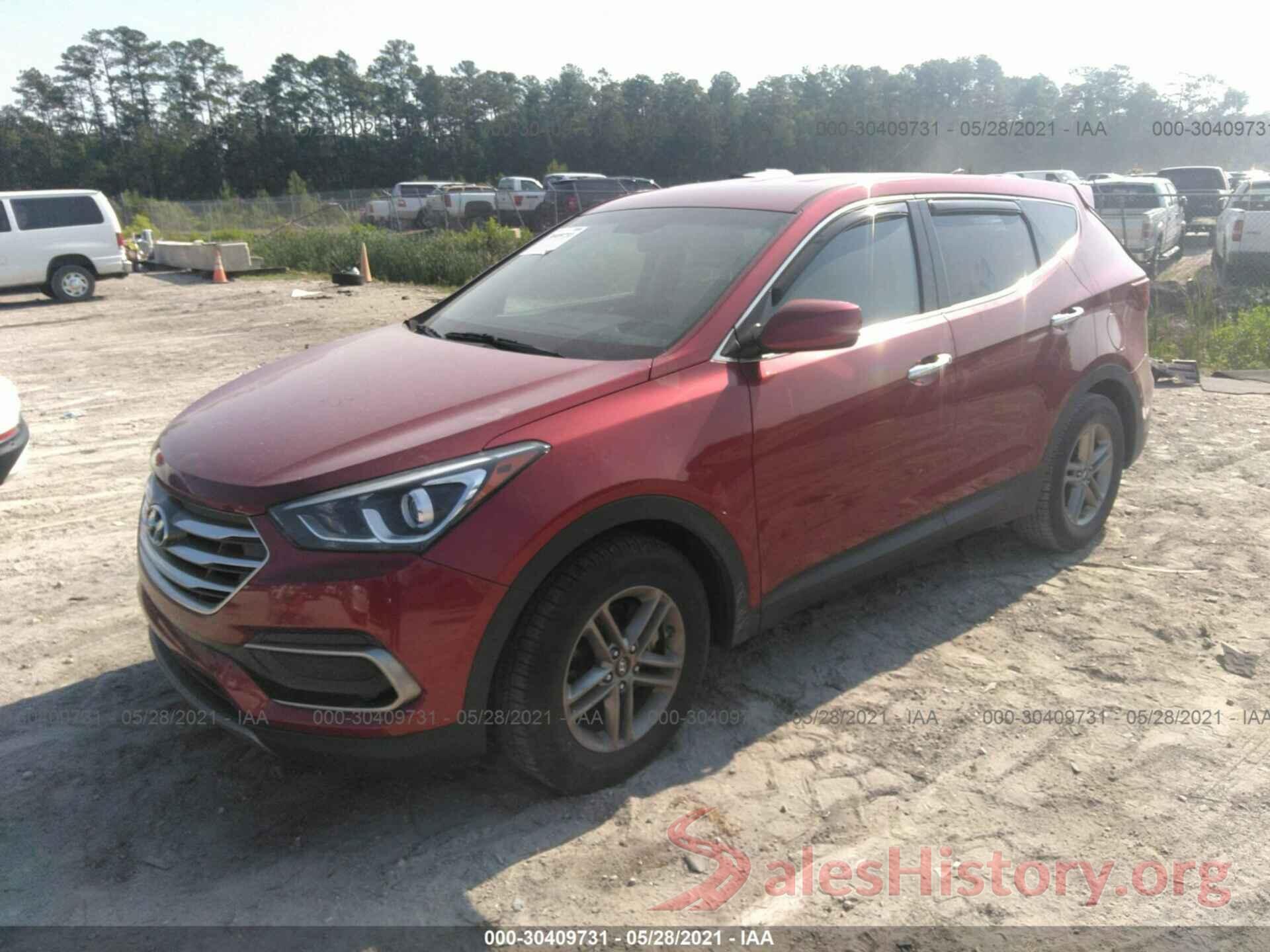 5XYZT3LB4HG383153 2017 HYUNDAI SANTA FE SPORT