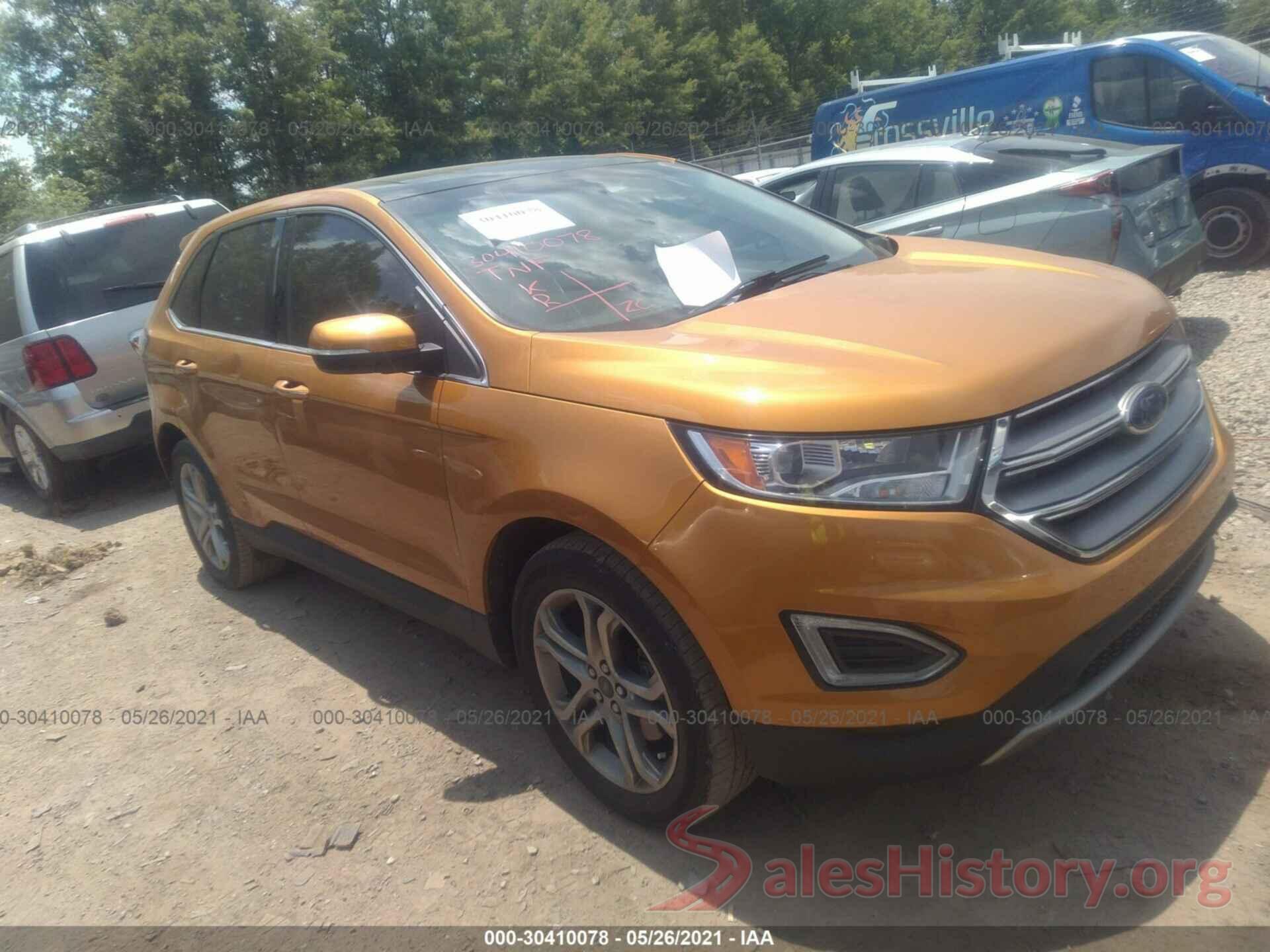 2FMPK3K89GBB22213 2016 FORD EDGE