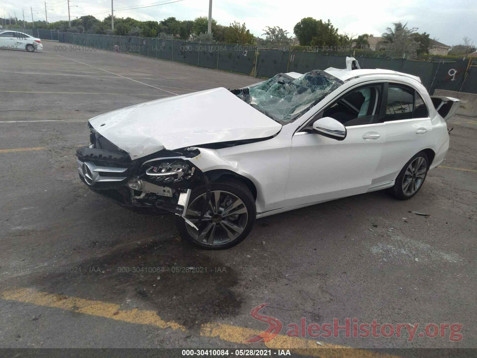 55SWF8DBXKU311487 2019 MERCEDES-BENZ C-CLASS