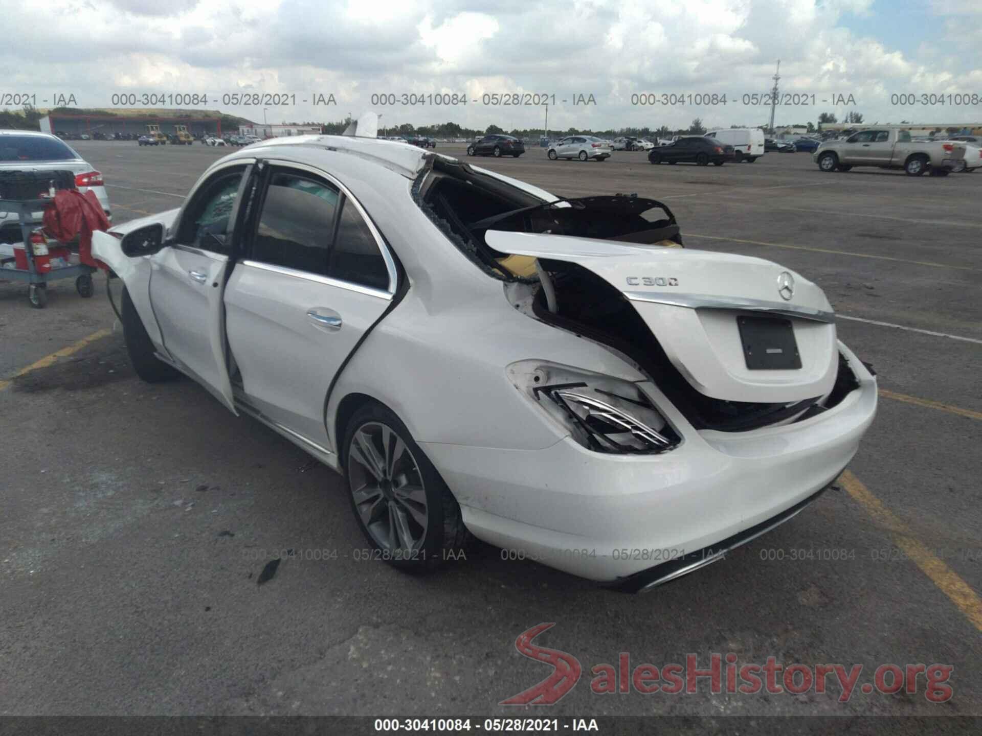 55SWF8DBXKU311487 2019 MERCEDES-BENZ C-CLASS