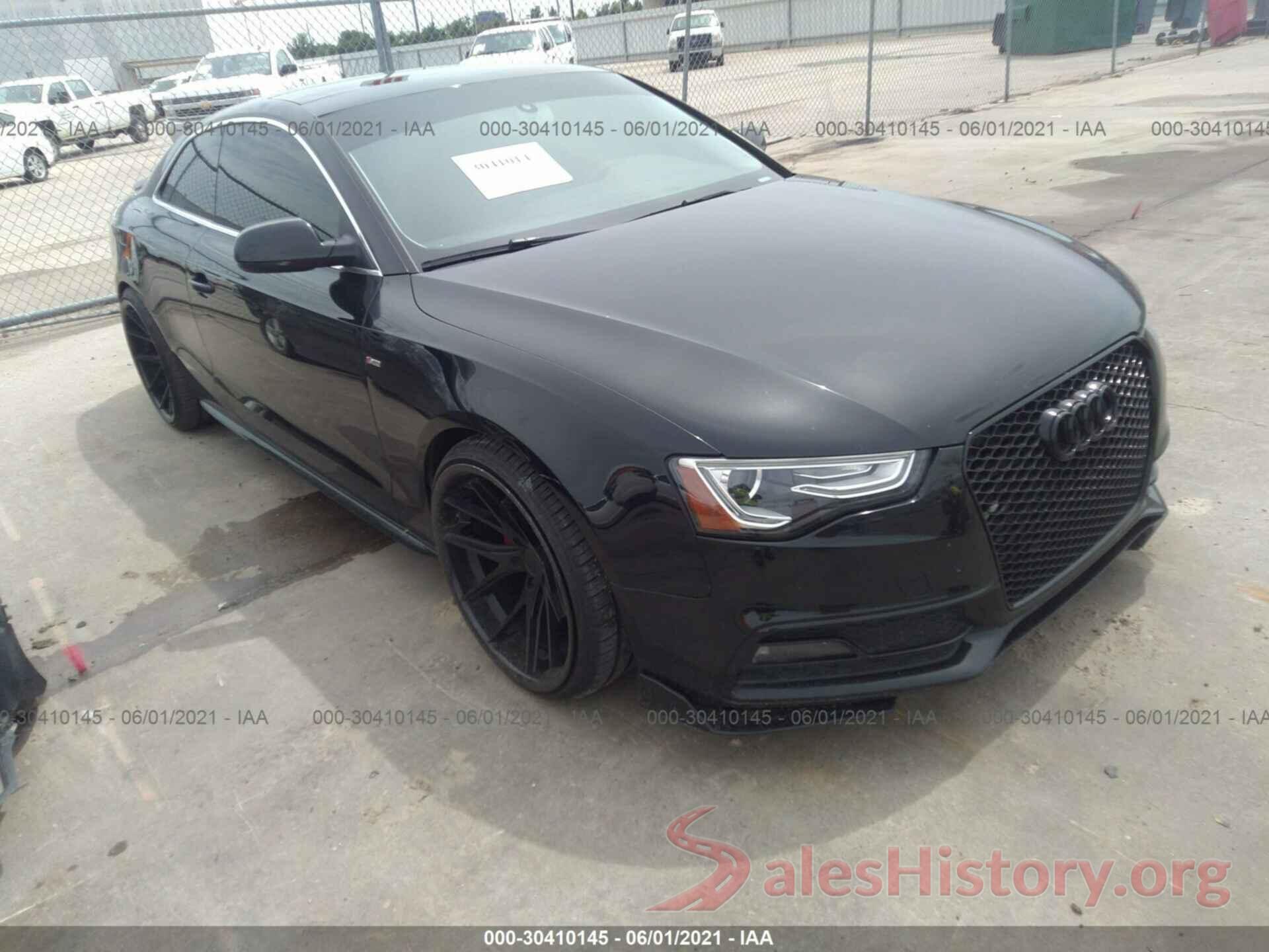 WAUM2AFR8GA012230 2016 AUDI A5