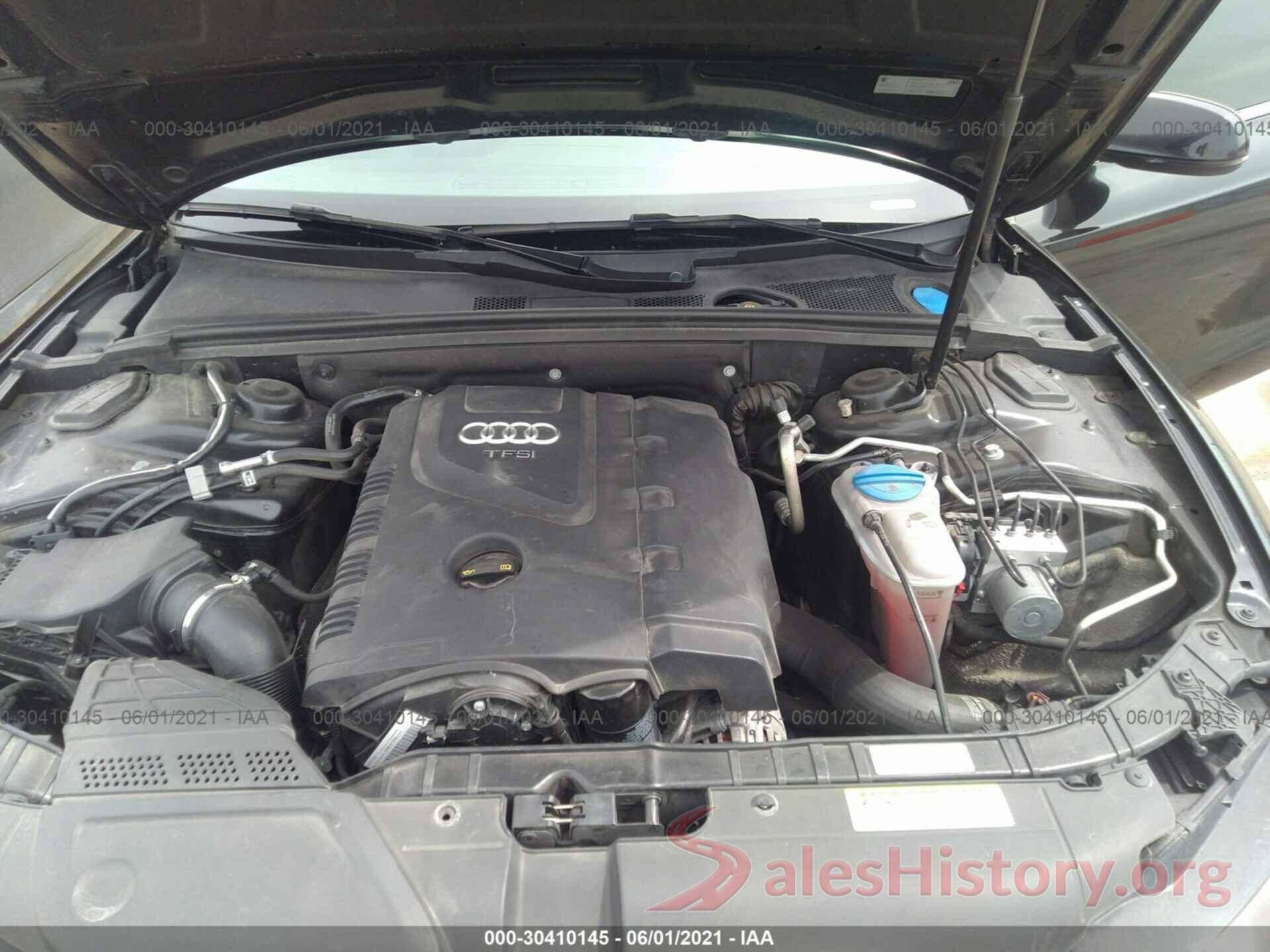 WAUM2AFR8GA012230 2016 AUDI A5