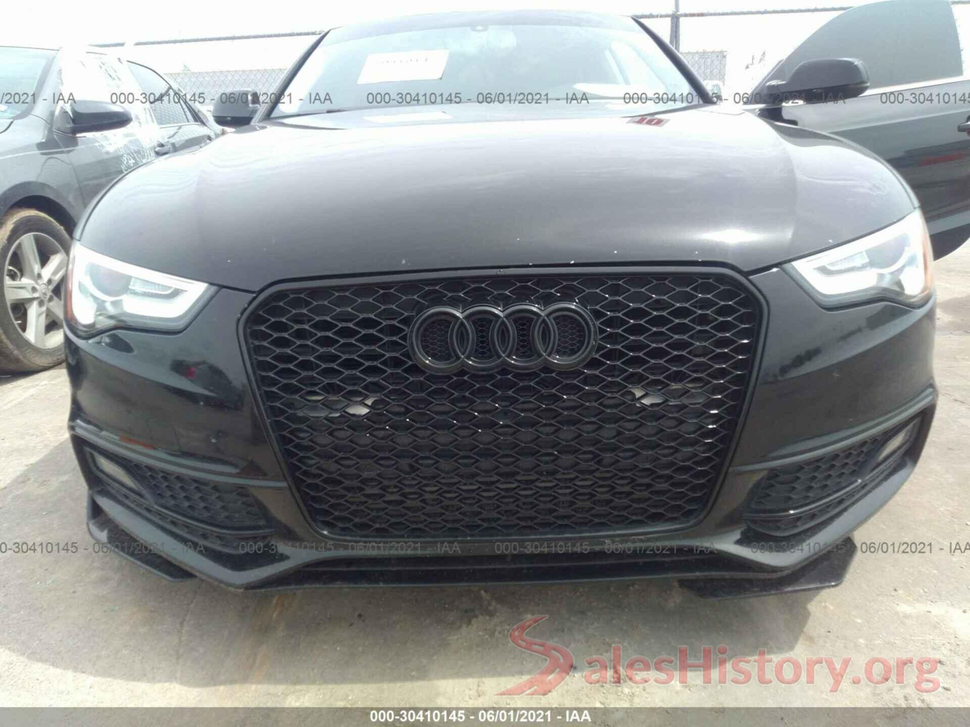 WAUM2AFR8GA012230 2016 AUDI A5