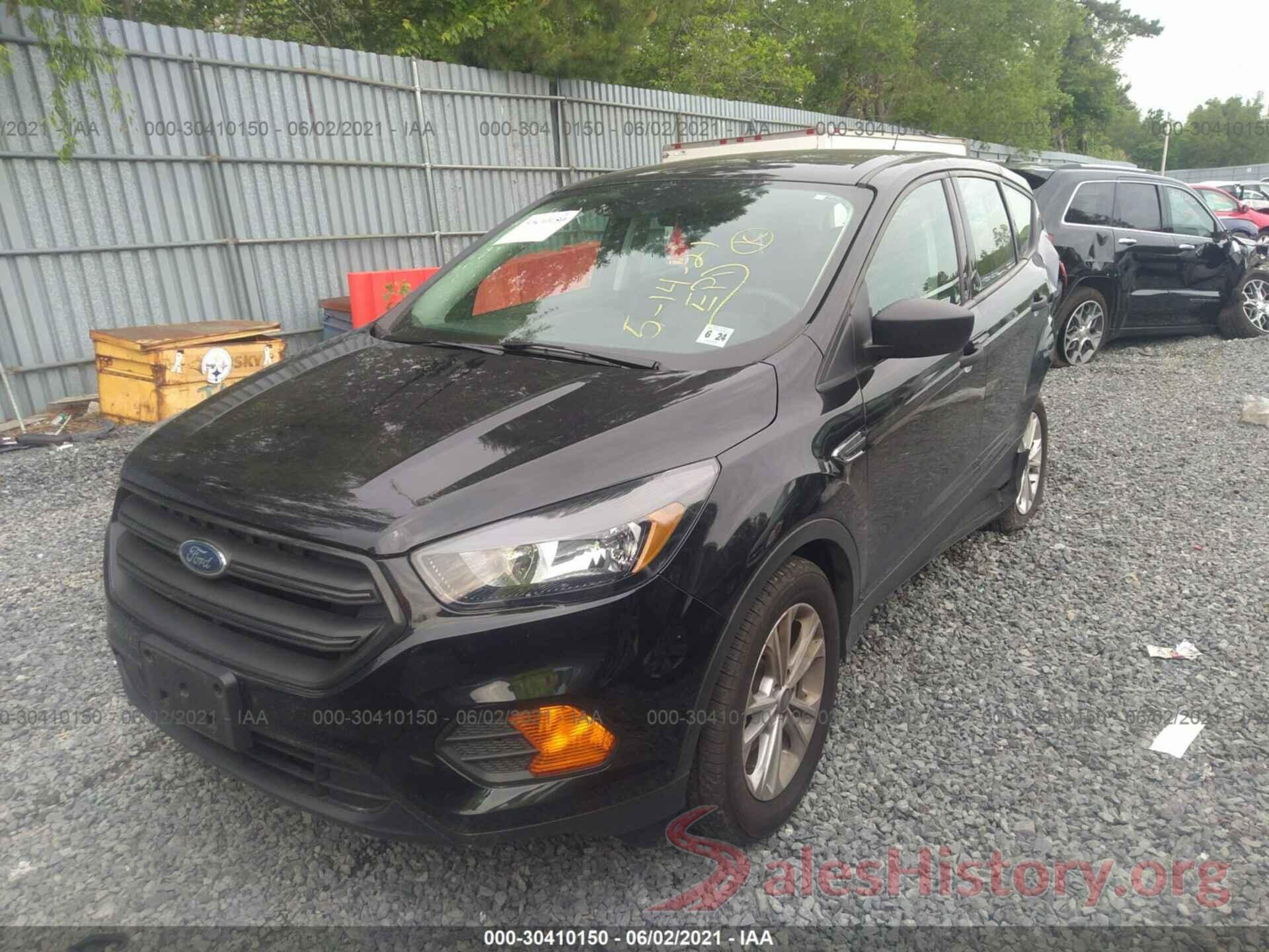 1FMCU0F78KUB73651 2019 FORD ESCAPE