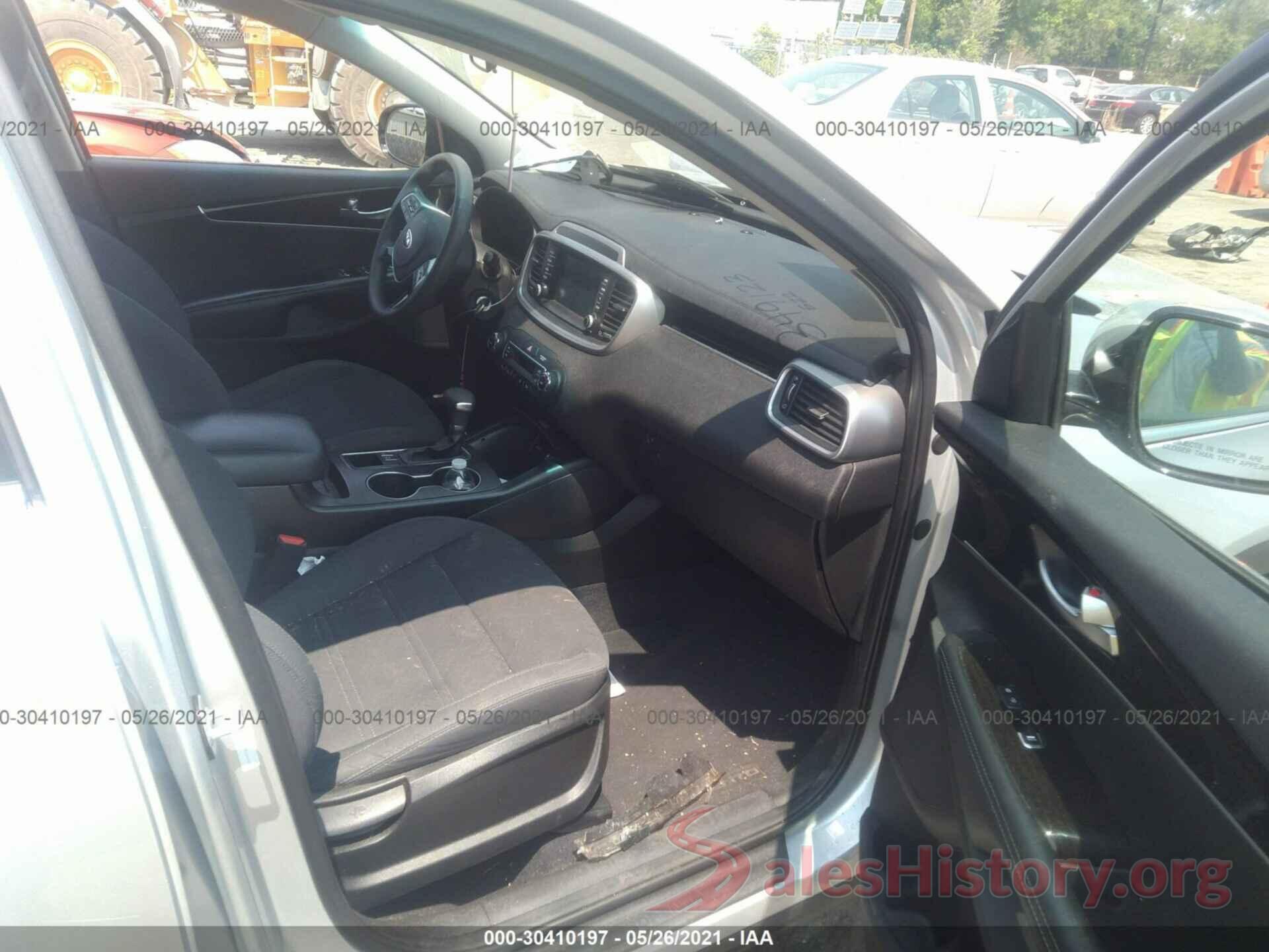 5XYPGDA58KG449502 2019 KIA SORENTO