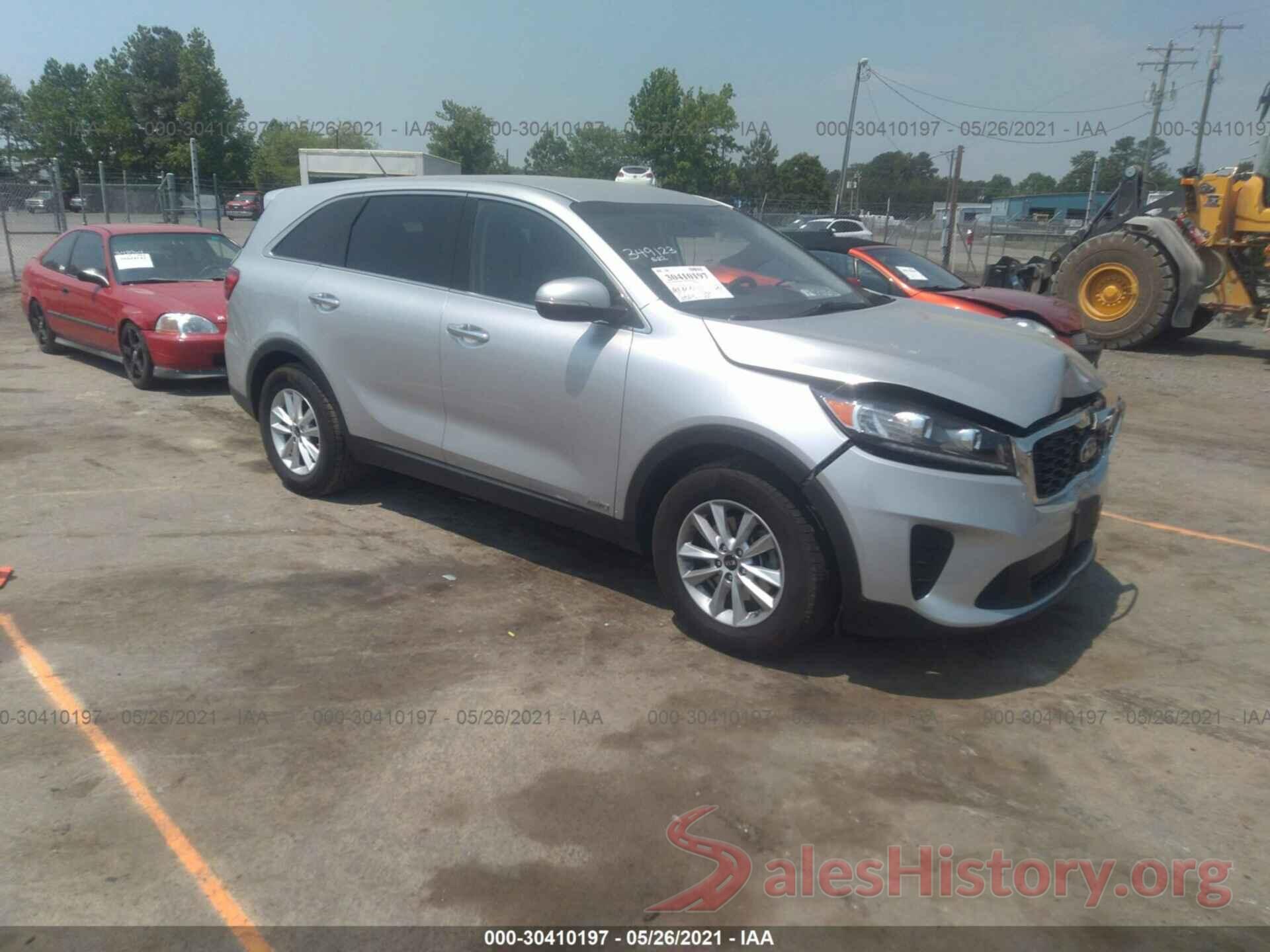 5XYPGDA58KG449502 2019 KIA SORENTO