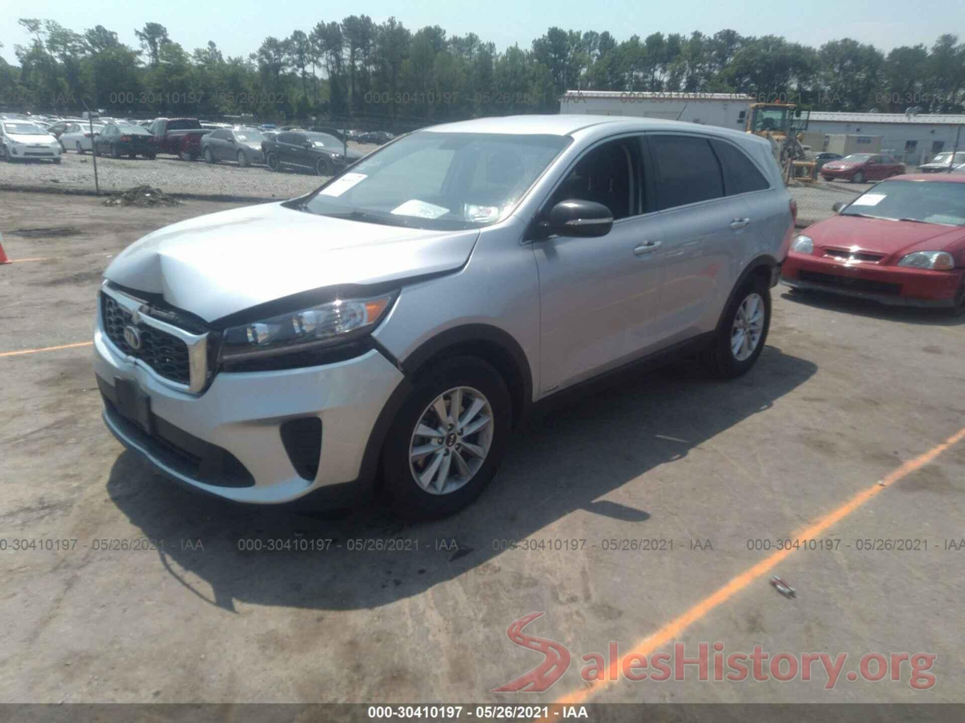 5XYPGDA58KG449502 2019 KIA SORENTO