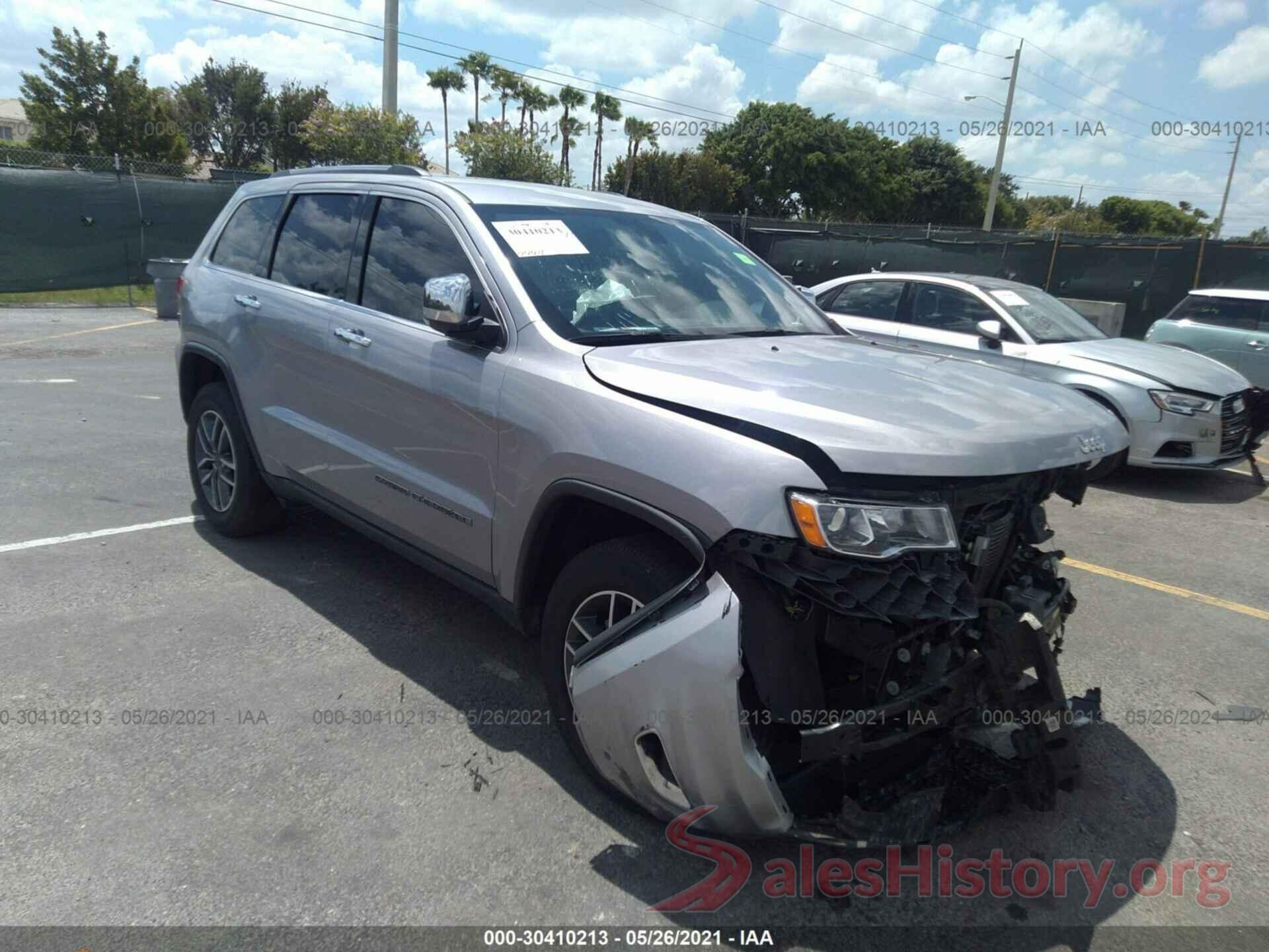 1C4RJEAG2HC638130 2017 JEEP GRAND CHEROKEE