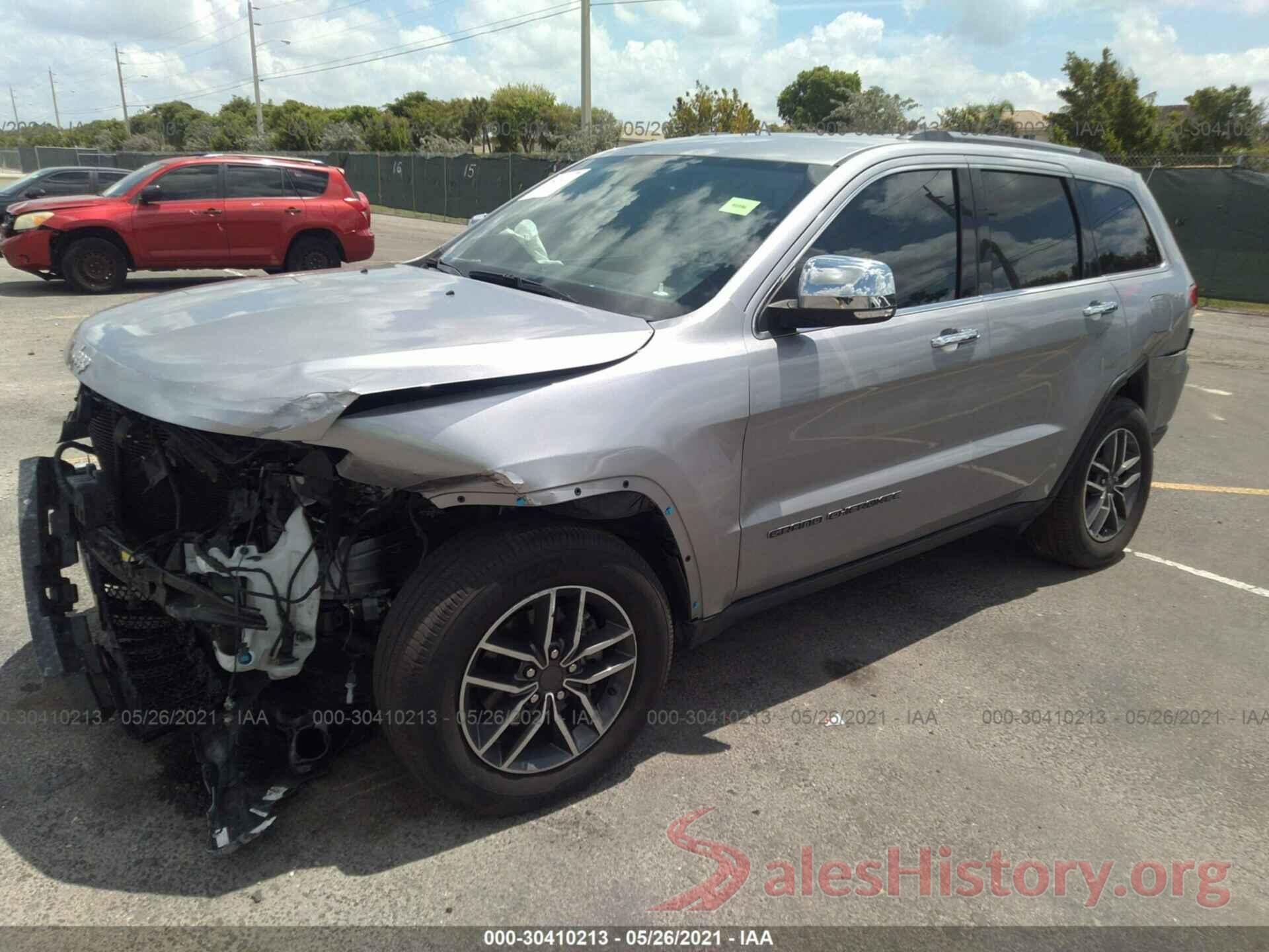 1C4RJEAG2HC638130 2017 JEEP GRAND CHEROKEE