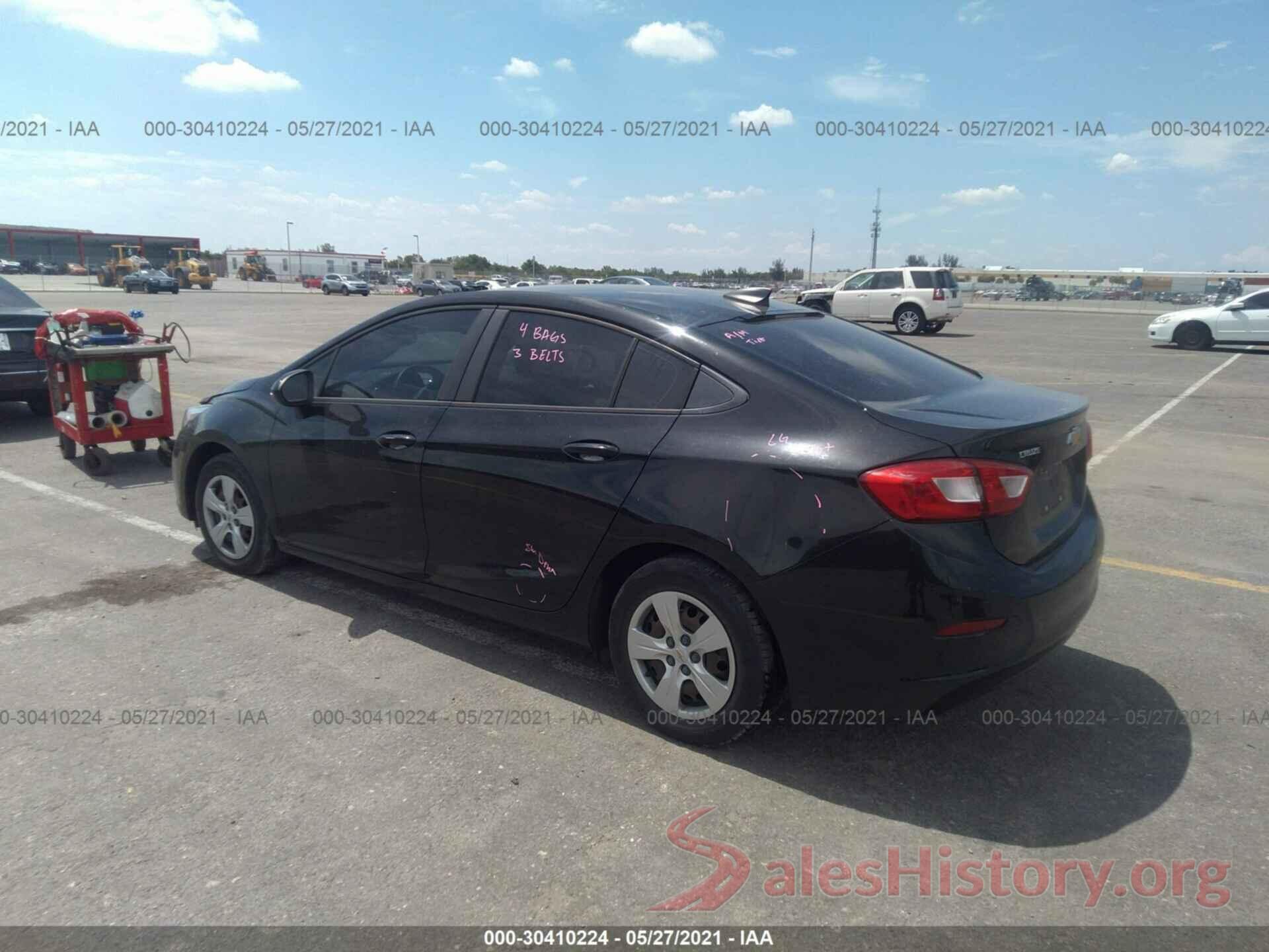 1G1BC5SMXH7280888 2017 CHEVROLET CRUZE