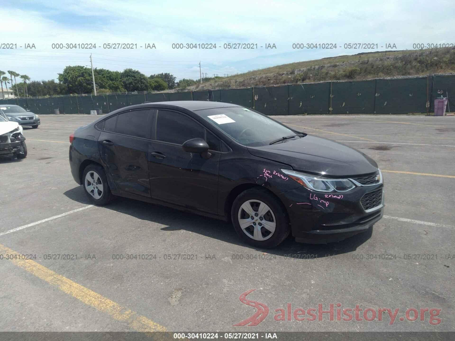 1G1BC5SMXH7280888 2017 CHEVROLET CRUZE