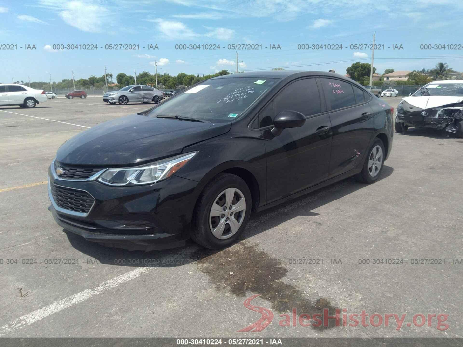 1G1BC5SMXH7280888 2017 CHEVROLET CRUZE