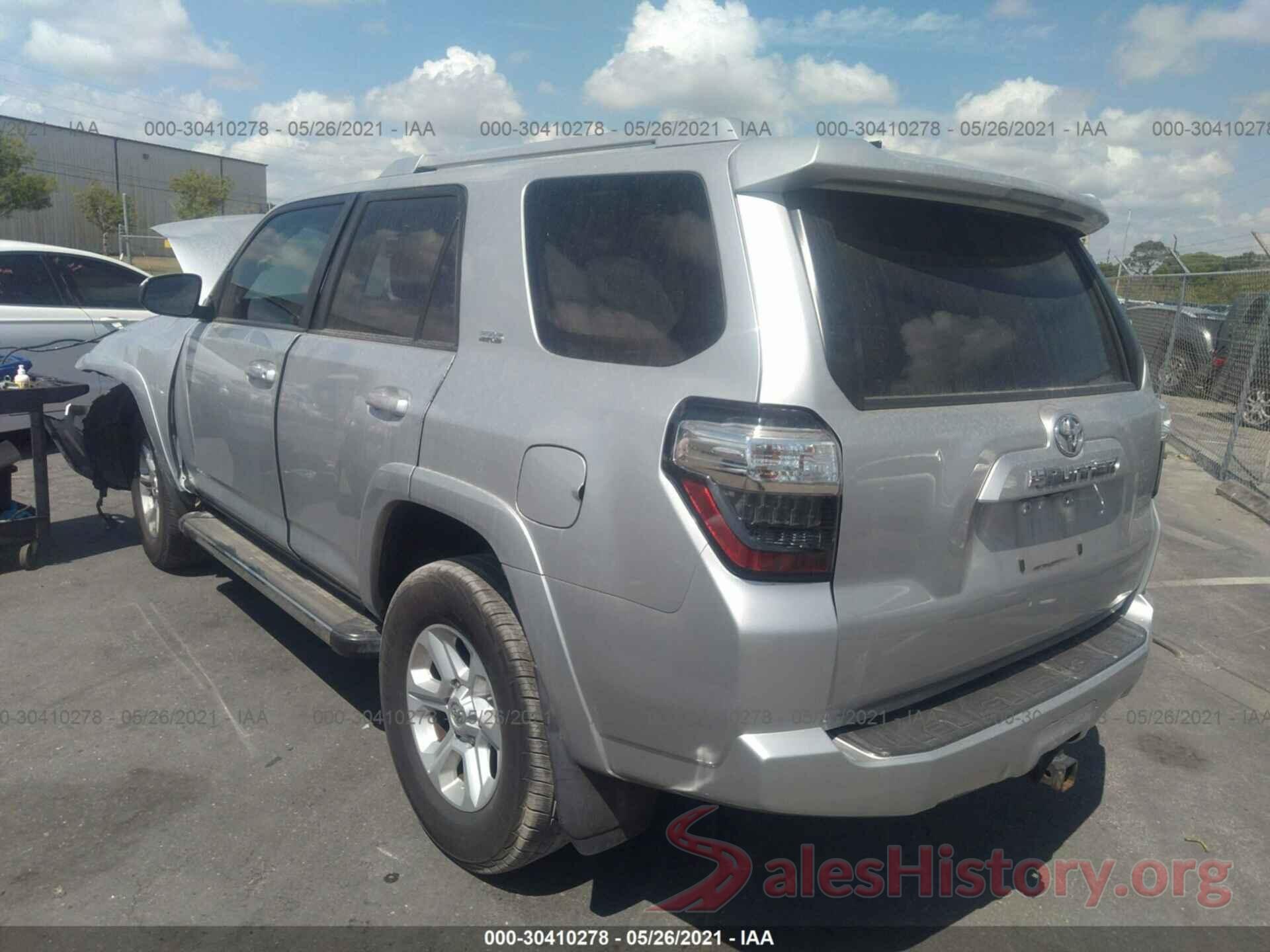 JTEZU5JR7G5120702 2016 TOYOTA 4RUNNER