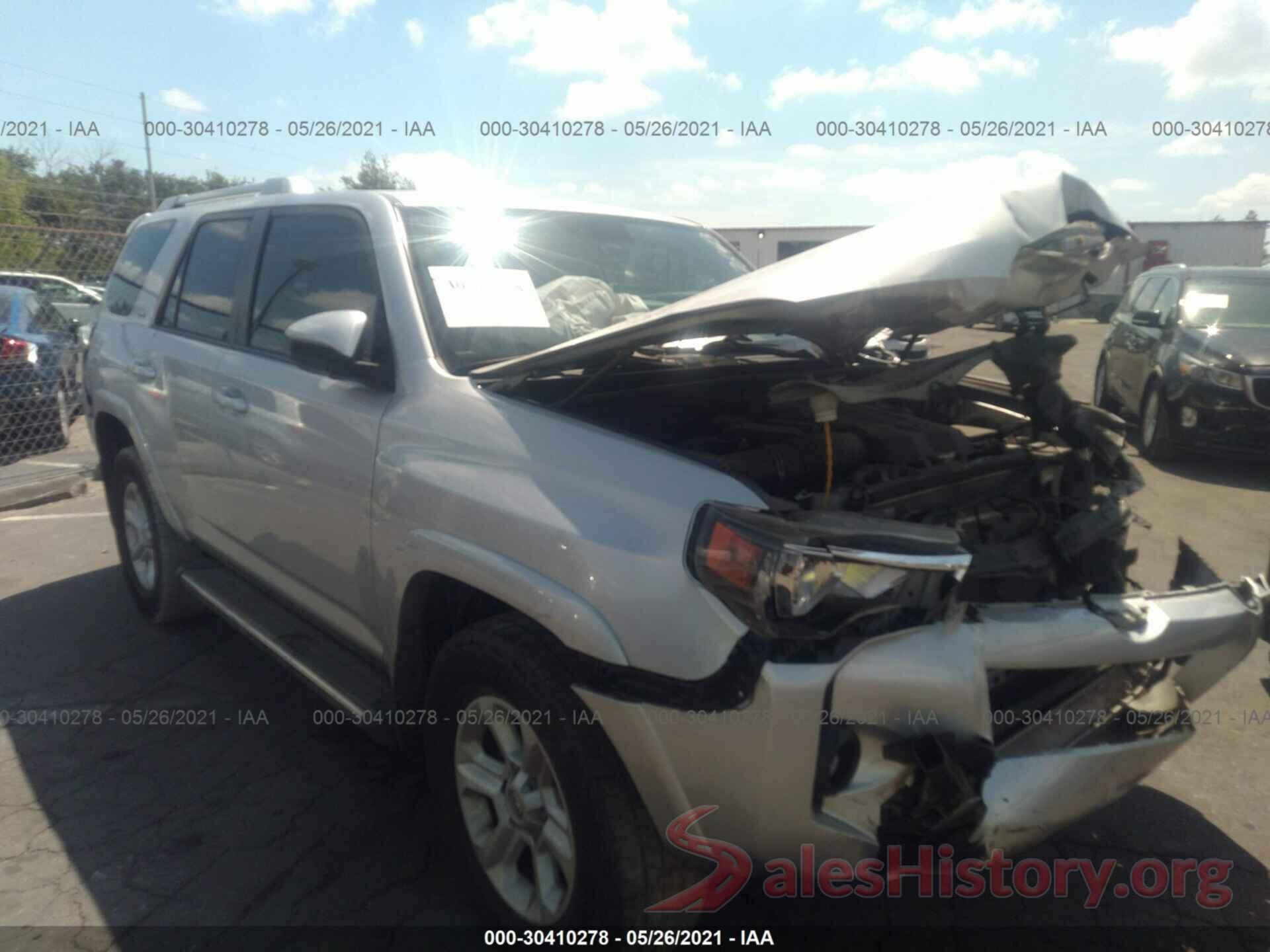 JTEZU5JR7G5120702 2016 TOYOTA 4RUNNER