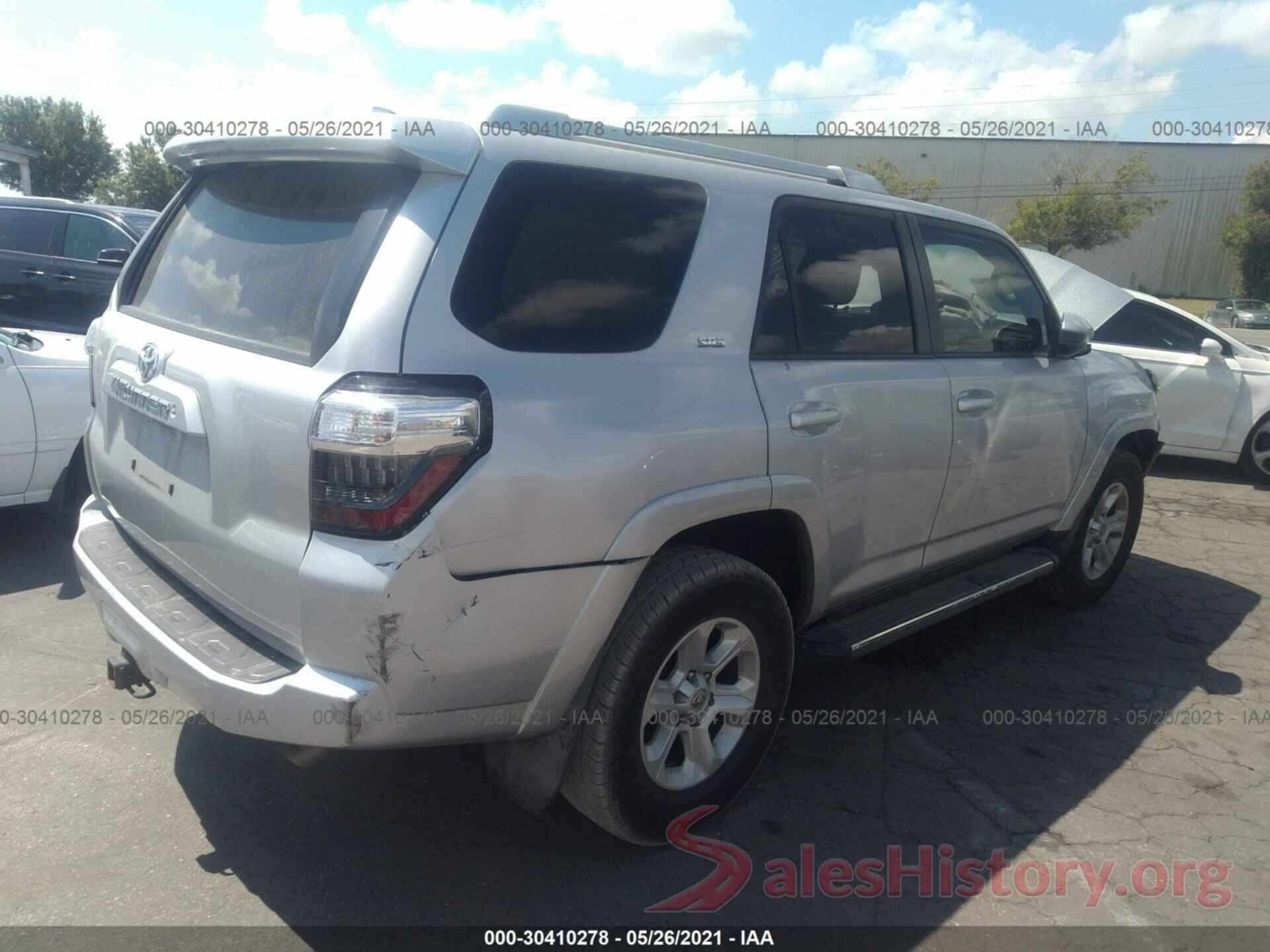 JTEZU5JR7G5120702 2016 TOYOTA 4RUNNER