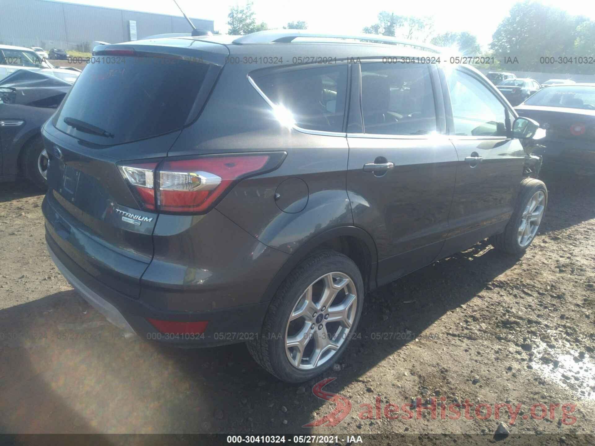 1FMCU9J93HUB40921 2017 FORD ESCAPE