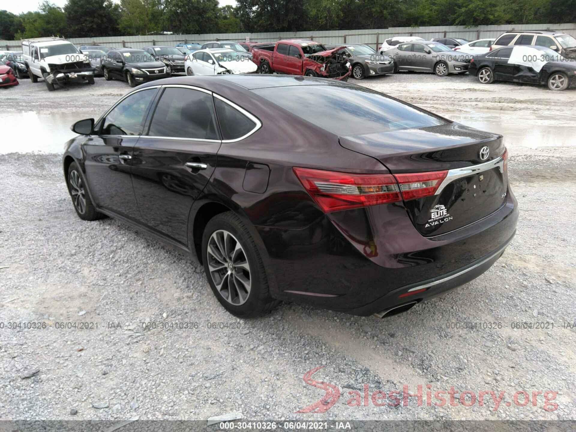 4T1BK1EB9JU282650 2018 TOYOTA AVALON