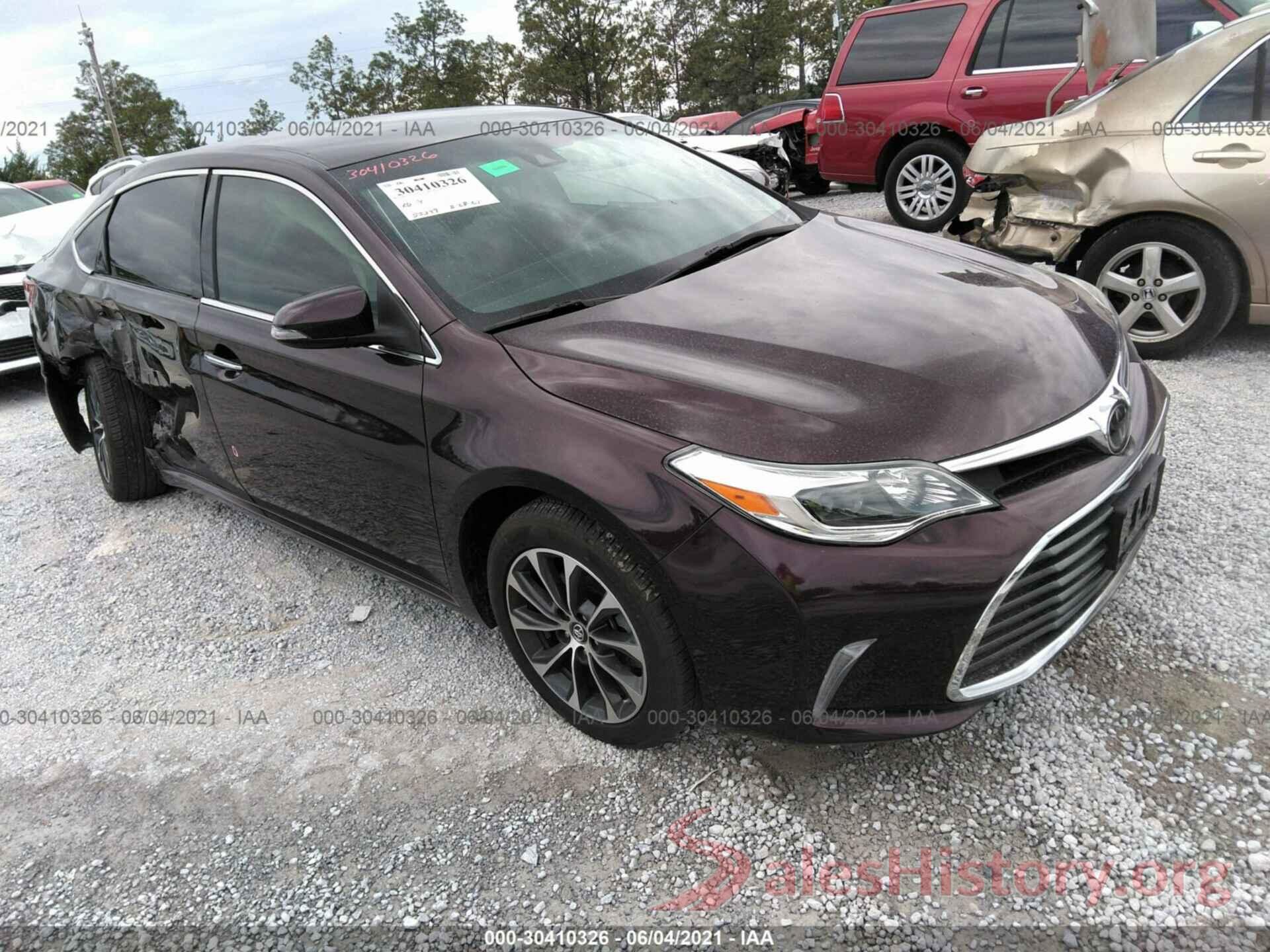 4T1BK1EB9JU282650 2018 TOYOTA AVALON