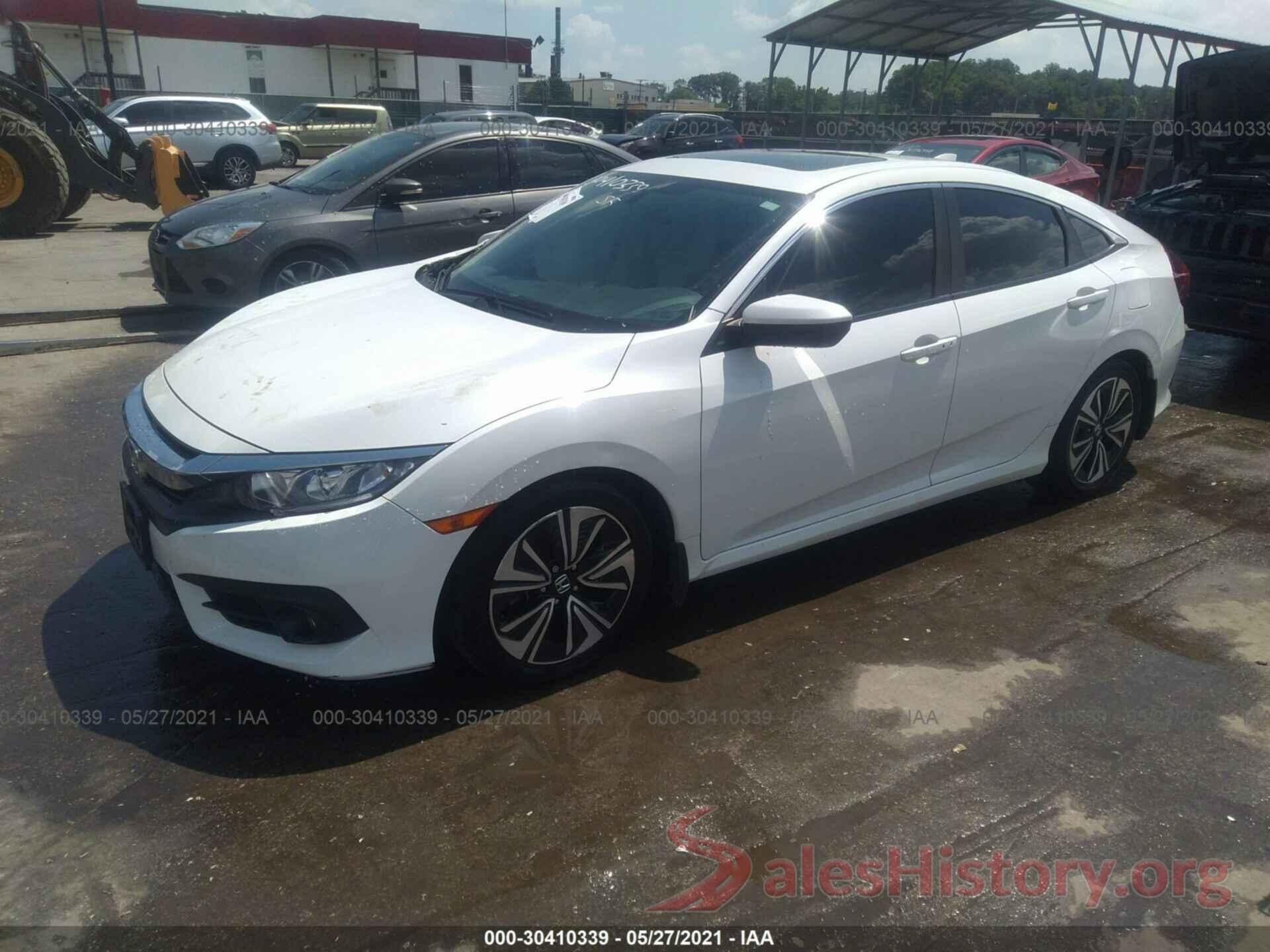 2HGFC1F38HH649305 2017 HONDA CIVIC SEDAN