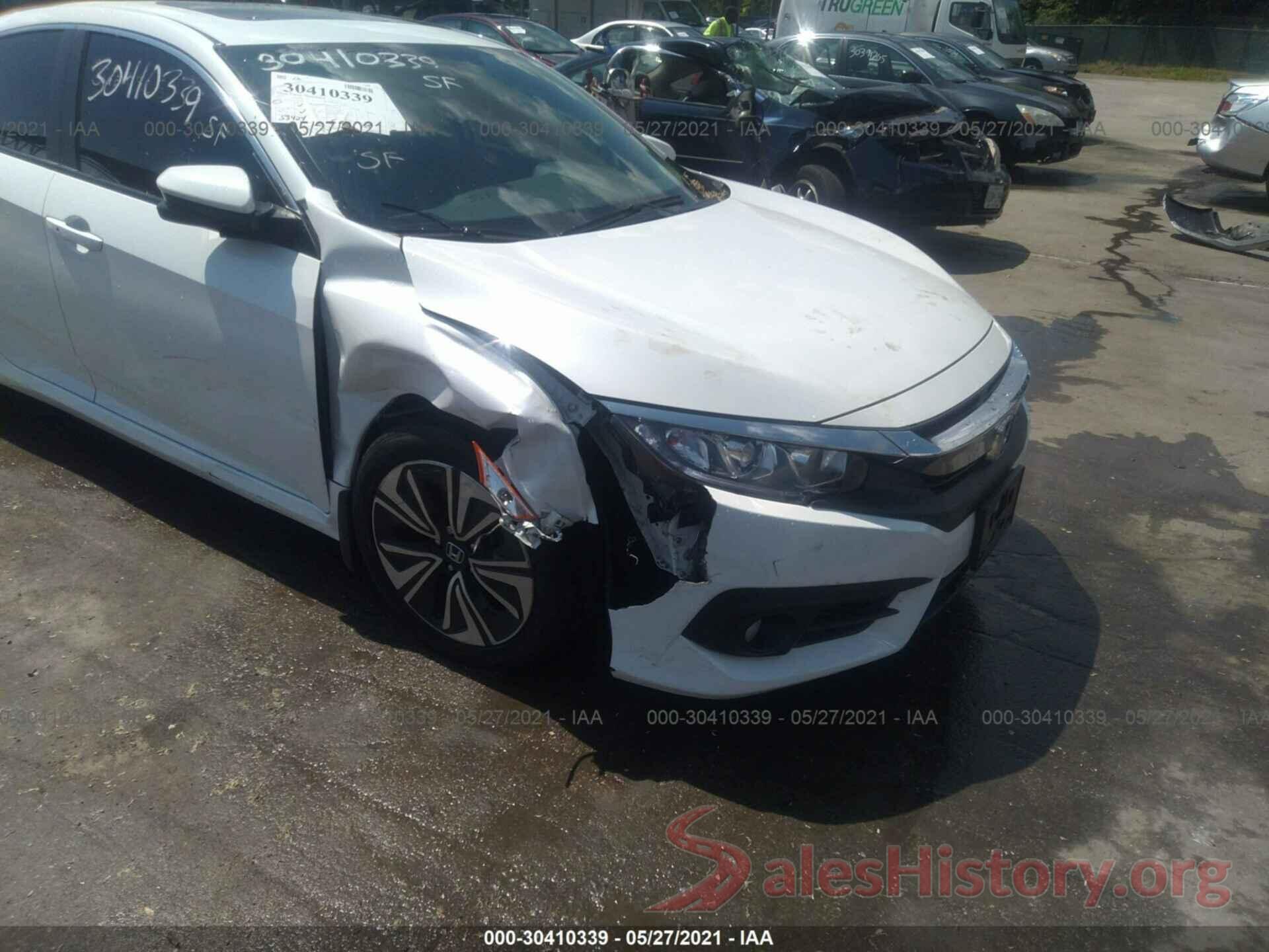 2HGFC1F38HH649305 2017 HONDA CIVIC SEDAN