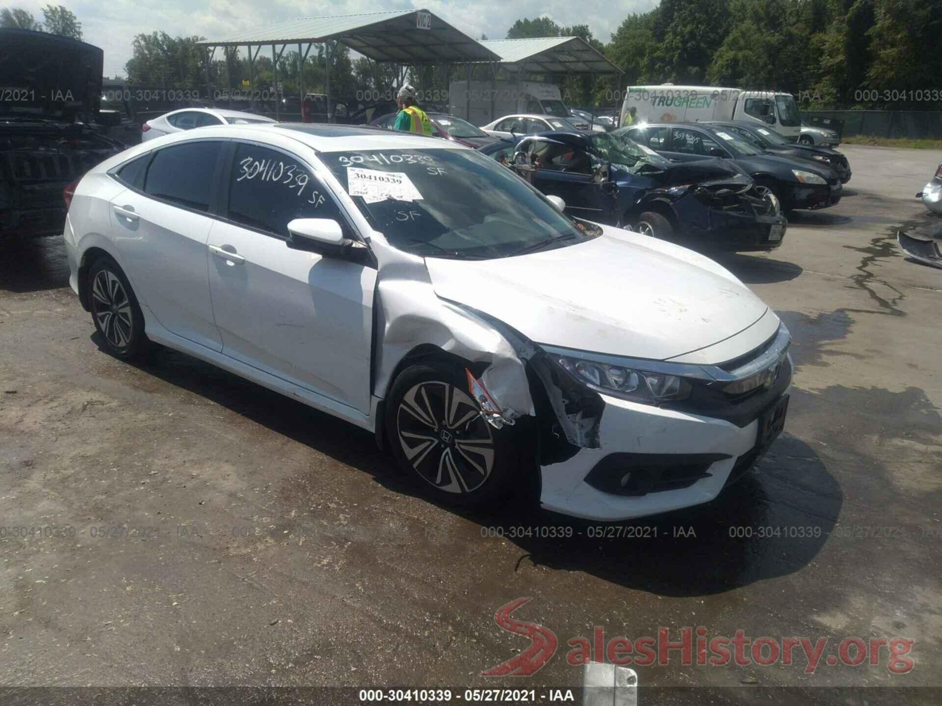 2HGFC1F38HH649305 2017 HONDA CIVIC SEDAN