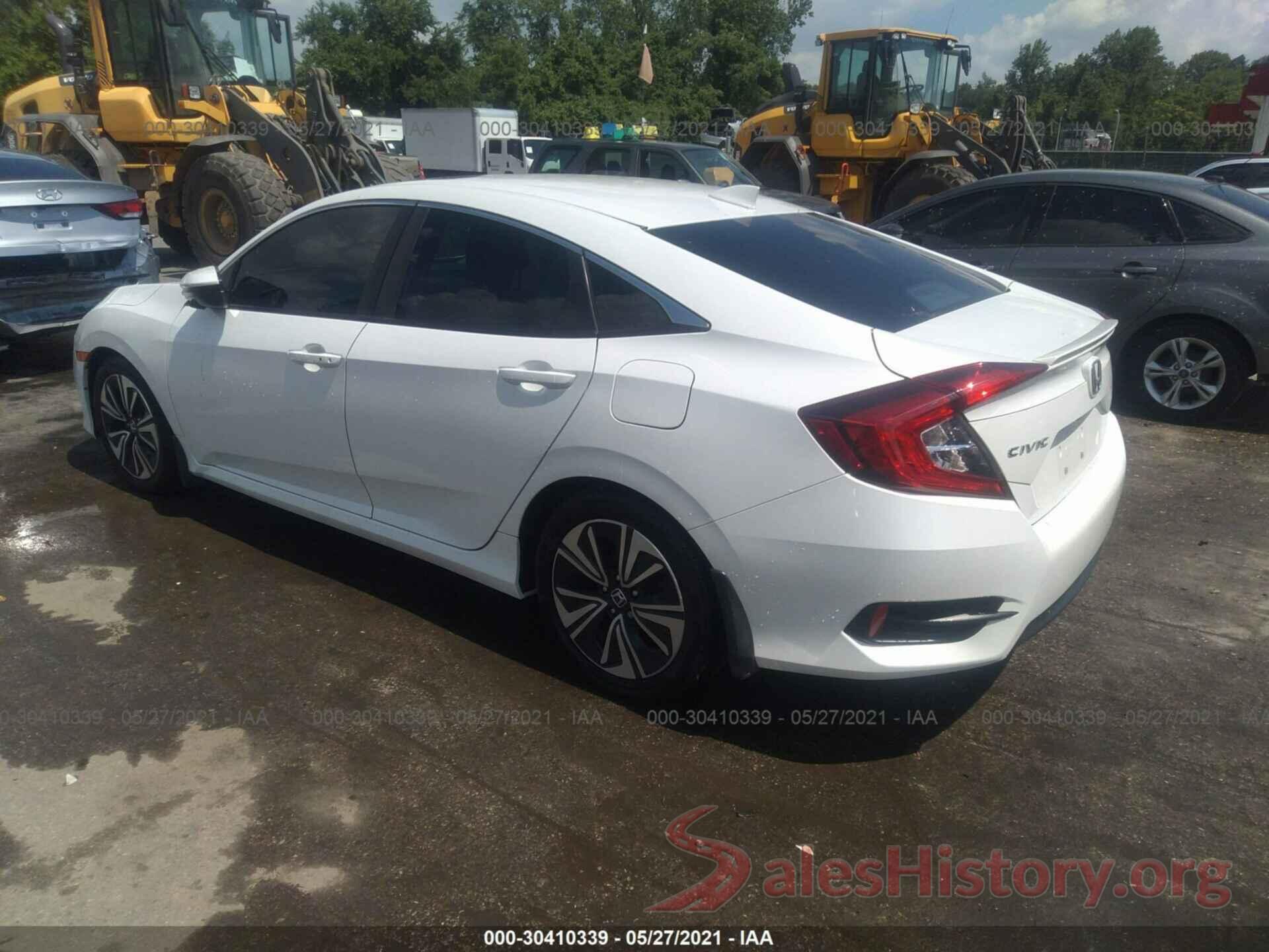 2HGFC1F38HH649305 2017 HONDA CIVIC SEDAN