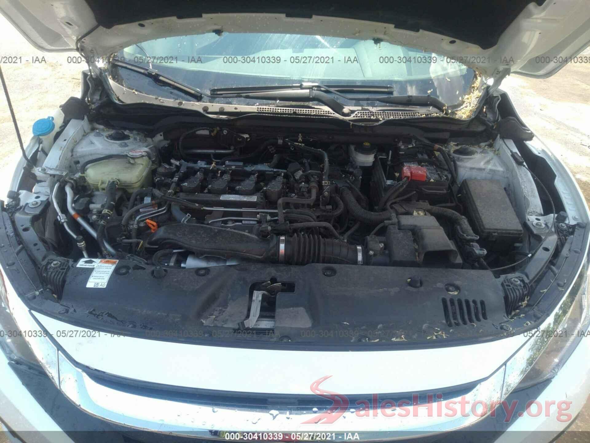 2HGFC1F38HH649305 2017 HONDA CIVIC SEDAN