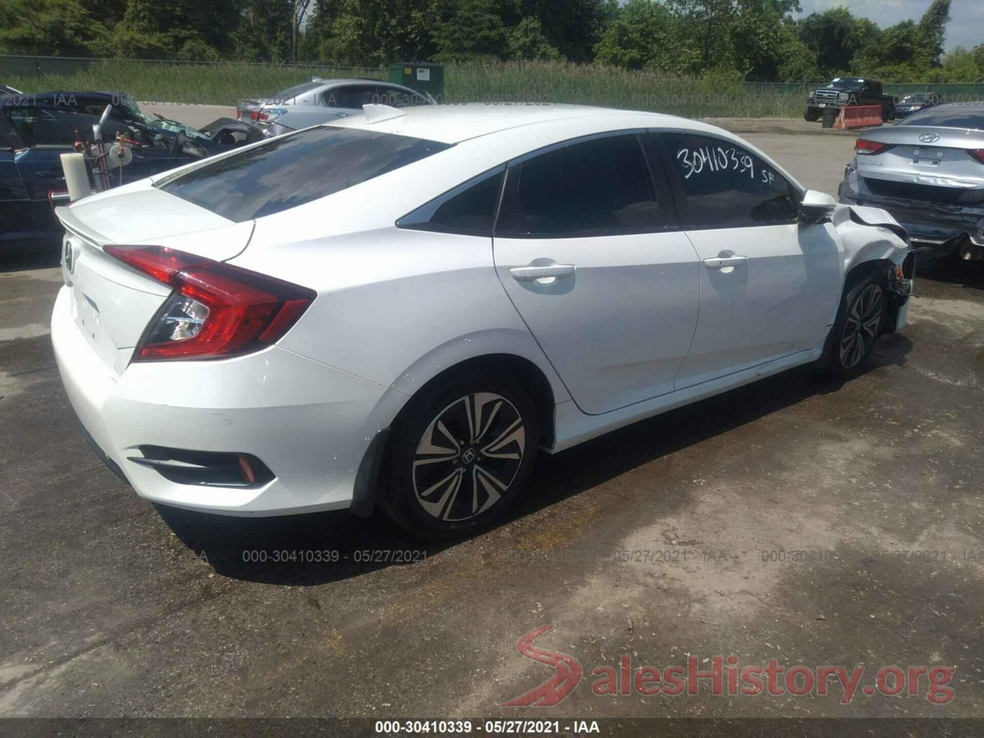 2HGFC1F38HH649305 2017 HONDA CIVIC SEDAN