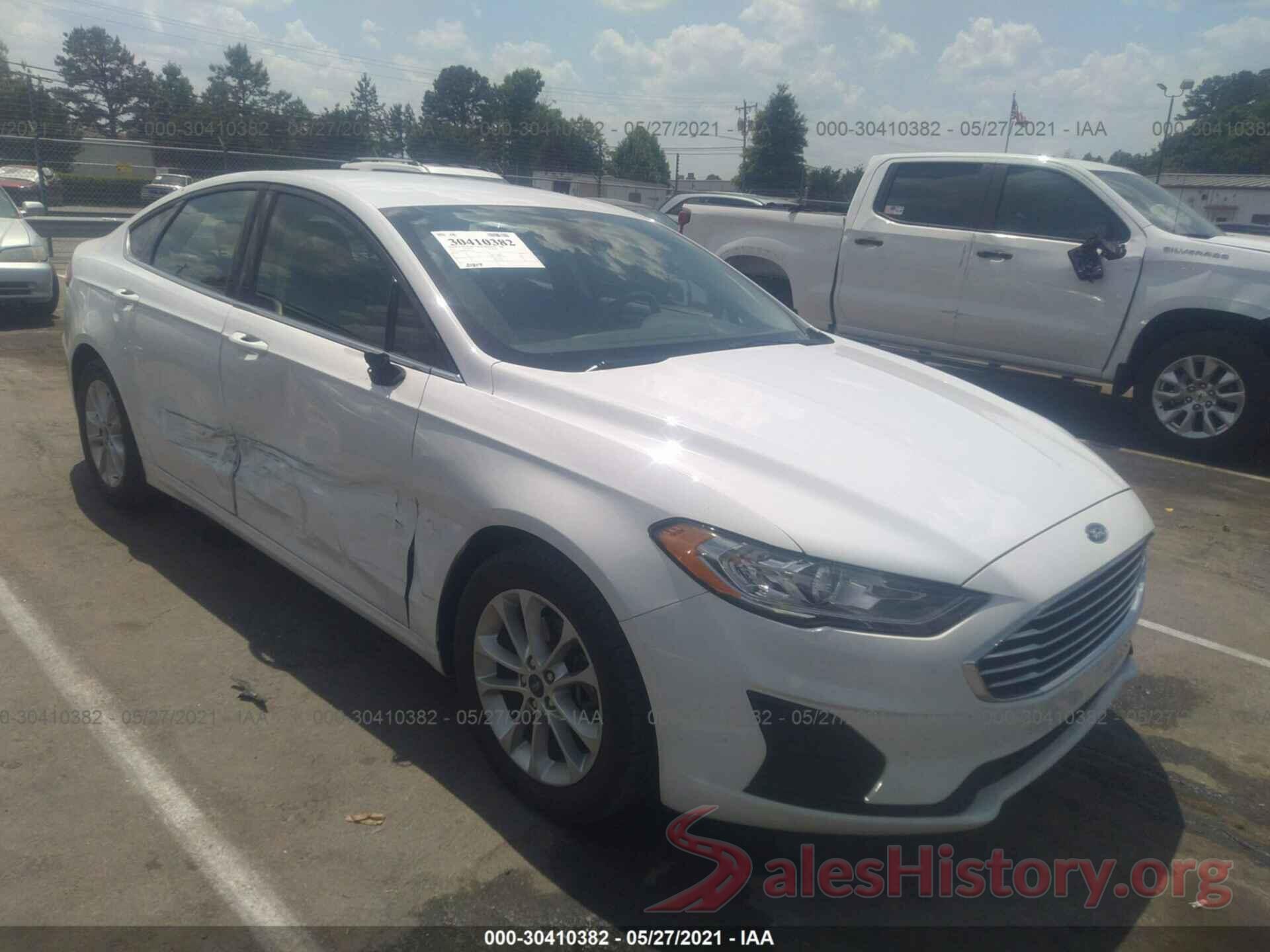 3FA6P0HD4KR280396 2019 FORD FUSION