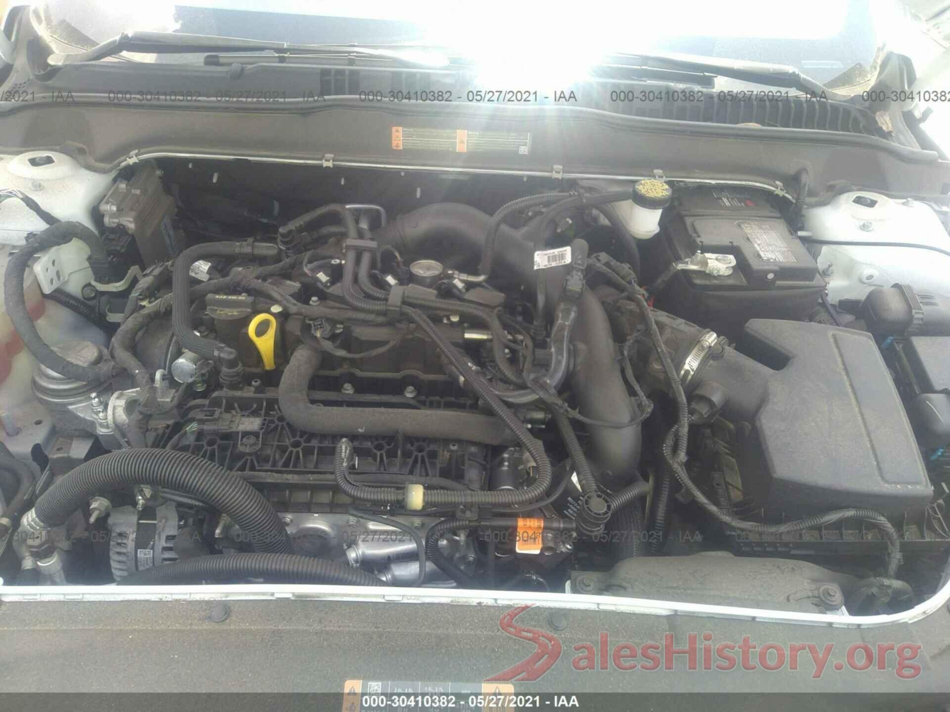 3FA6P0HD4KR280396 2019 FORD FUSION