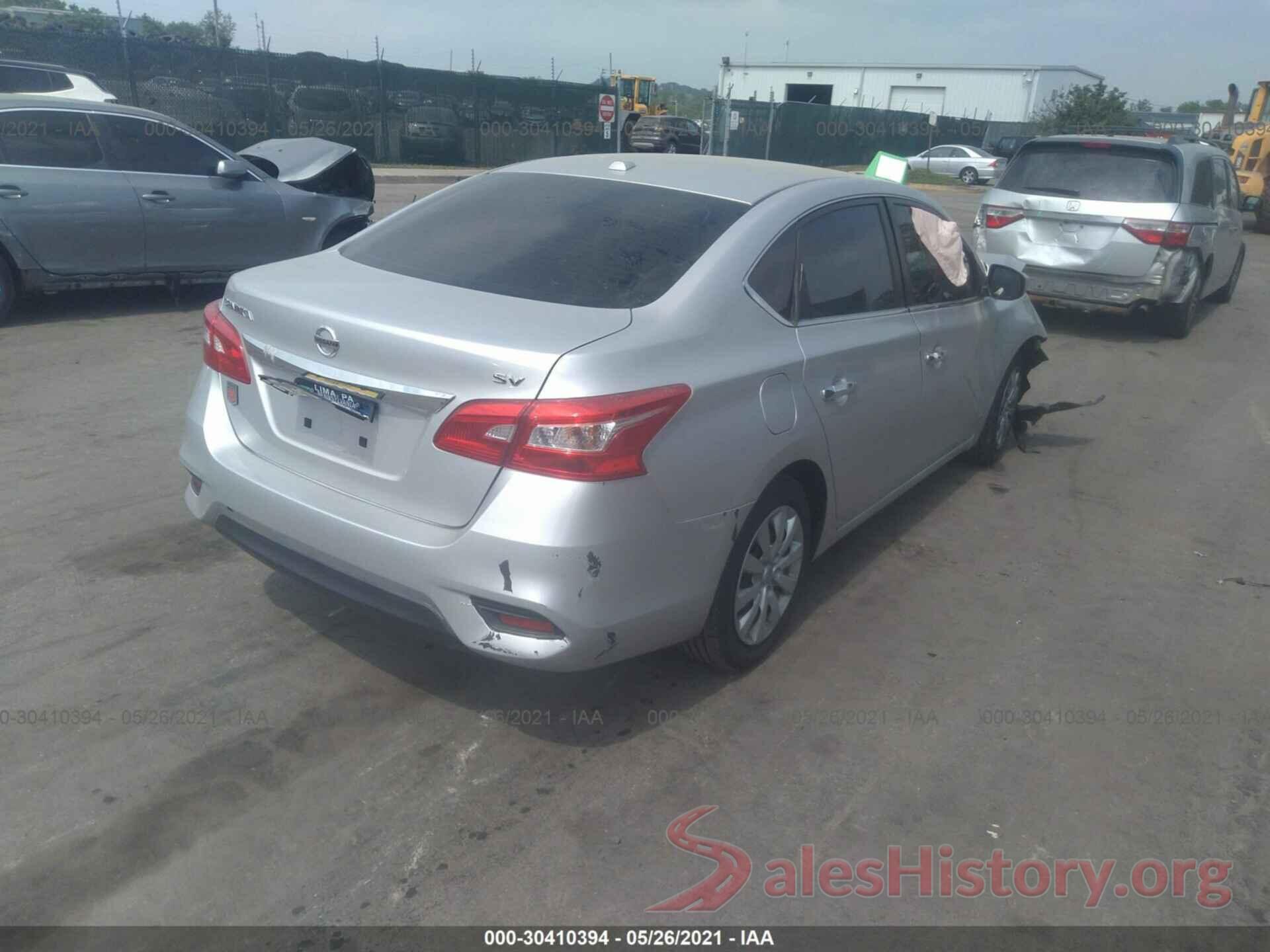 3N1AB7AP2HY324459 2017 NISSAN SENTRA