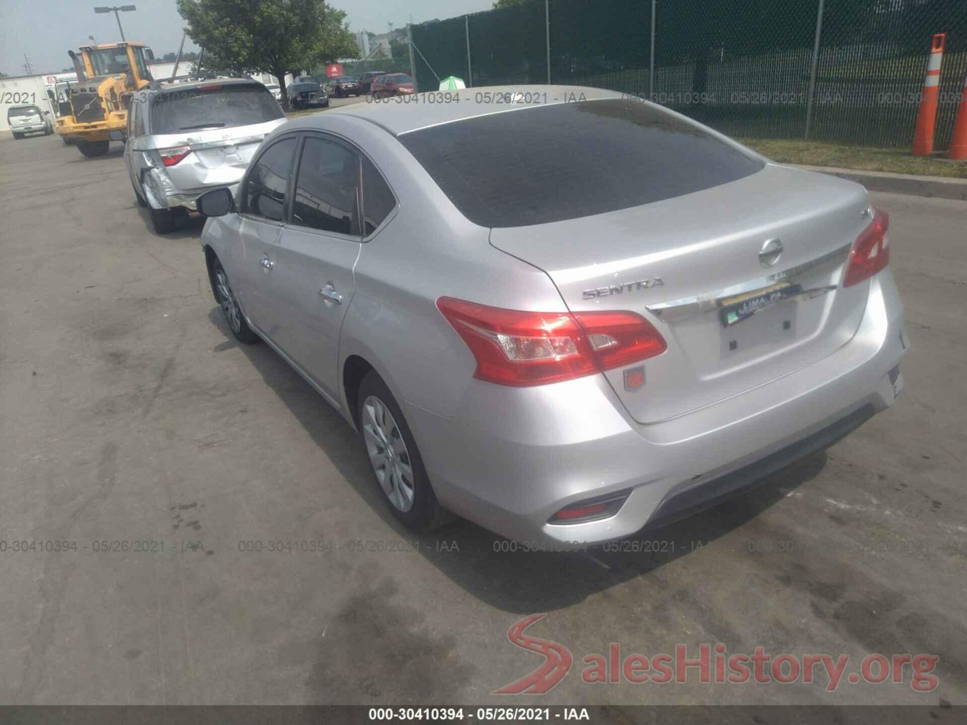 3N1AB7AP2HY324459 2017 NISSAN SENTRA