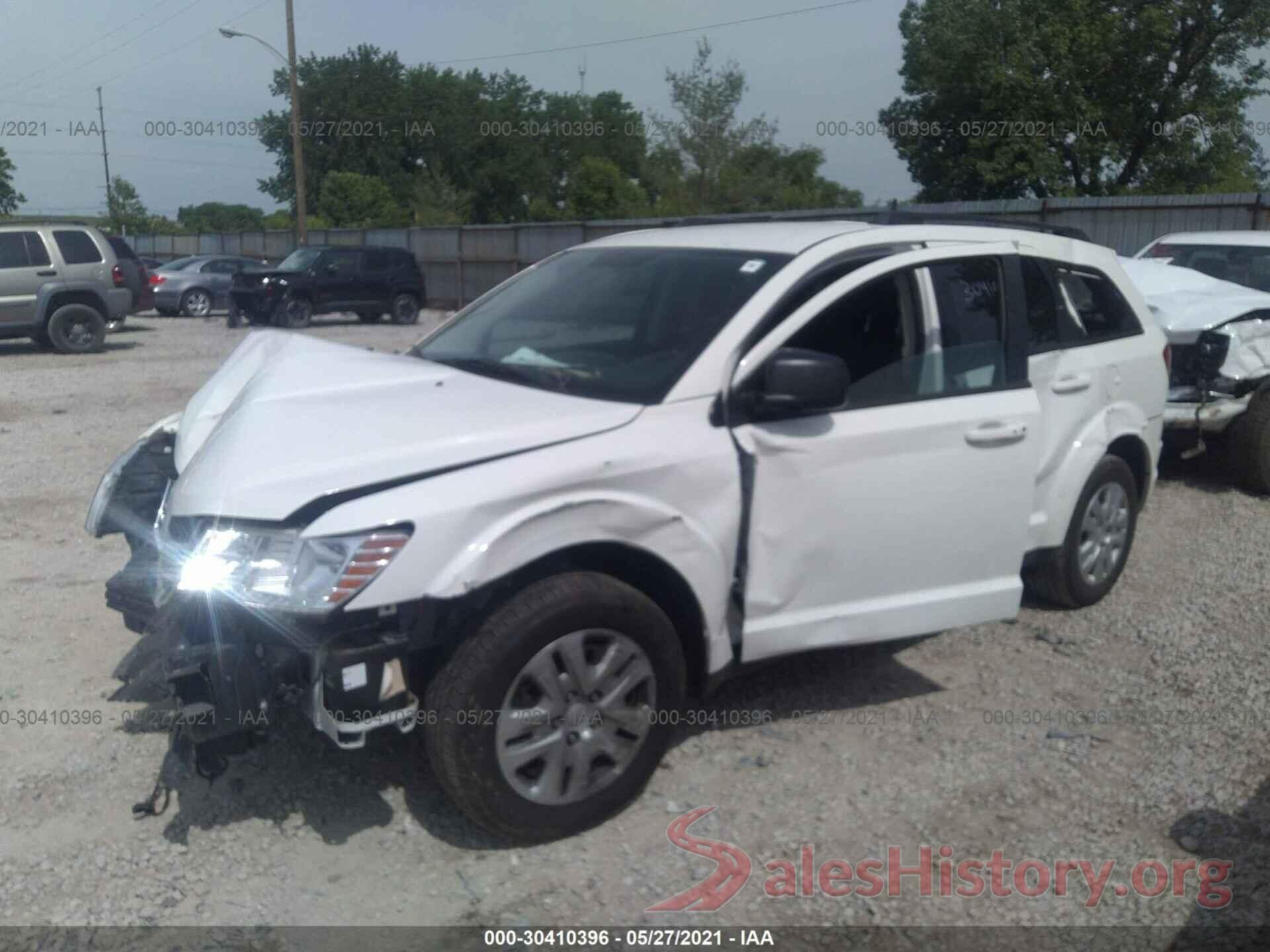 3C4PDCAB5HT529348 2017 DODGE JOURNEY