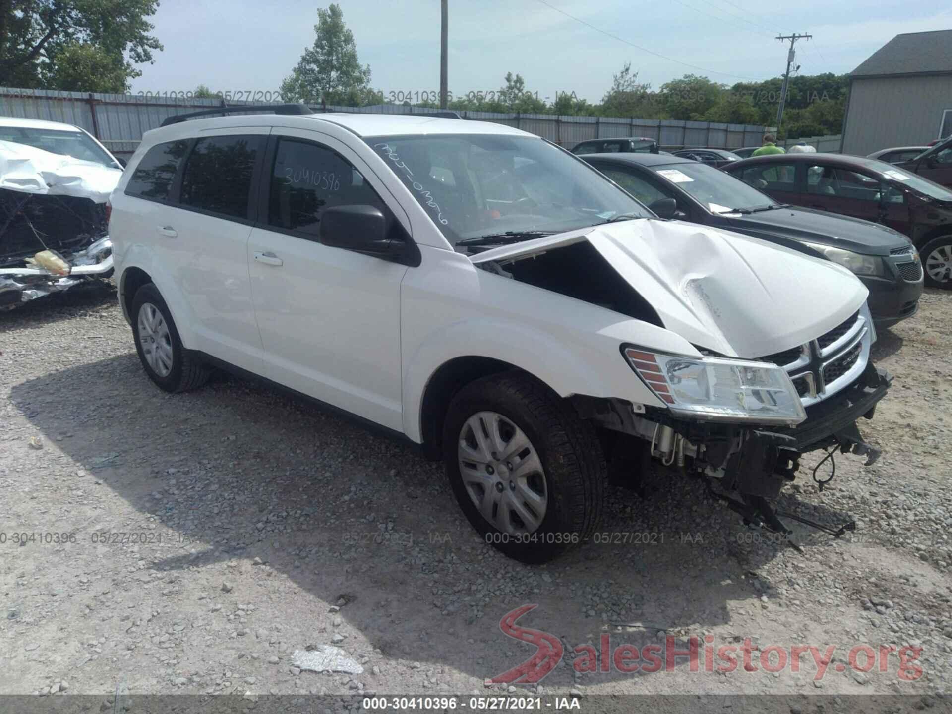 3C4PDCAB5HT529348 2017 DODGE JOURNEY