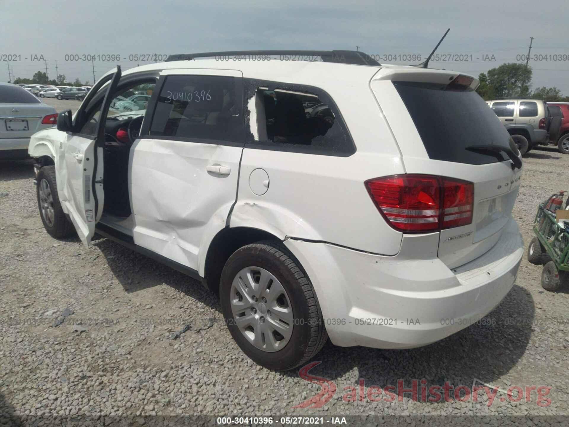 3C4PDCAB5HT529348 2017 DODGE JOURNEY