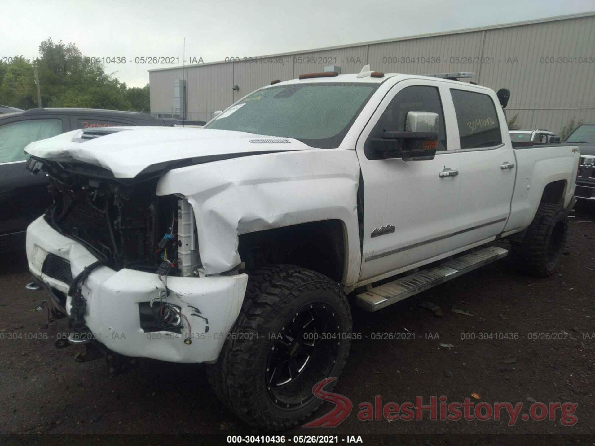 1GC1KXEY4JF238793 2018 CHEVROLET SILVERADO 2500HD