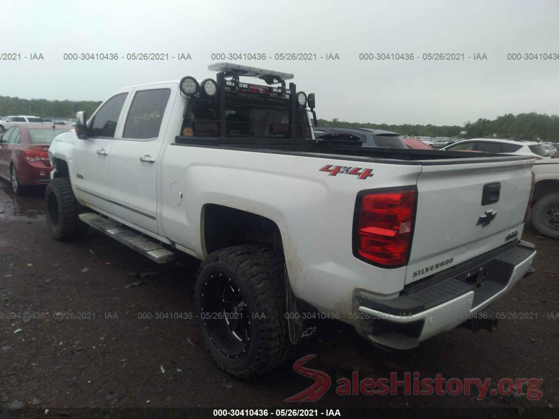 1GC1KXEY4JF238793 2018 CHEVROLET SILVERADO 2500HD