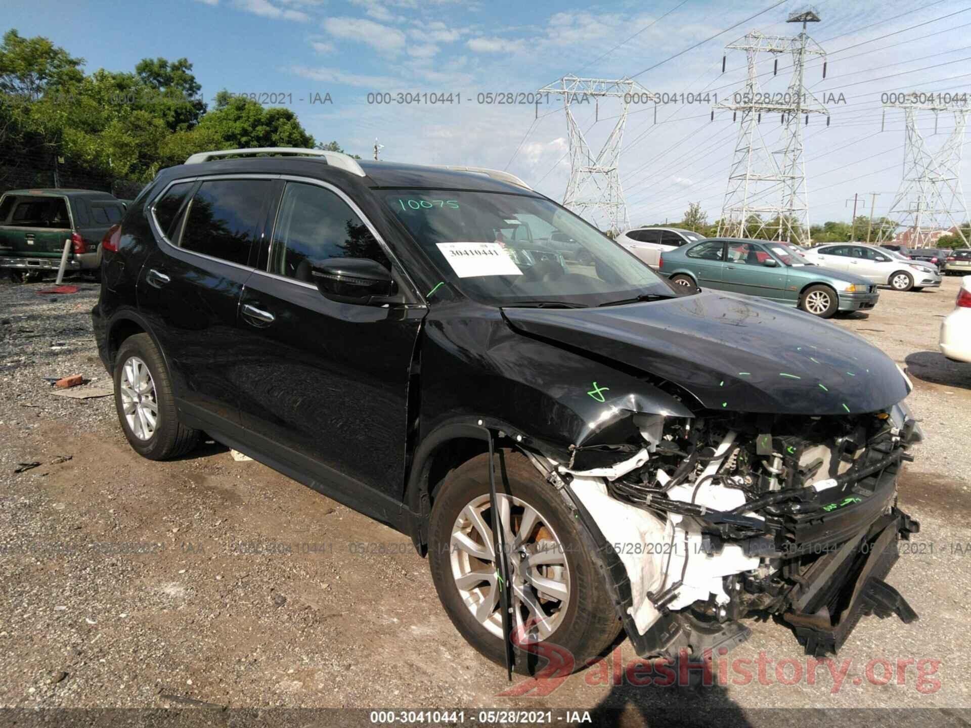 5N1AT2MT9KC808534 2019 NISSAN ROGUE