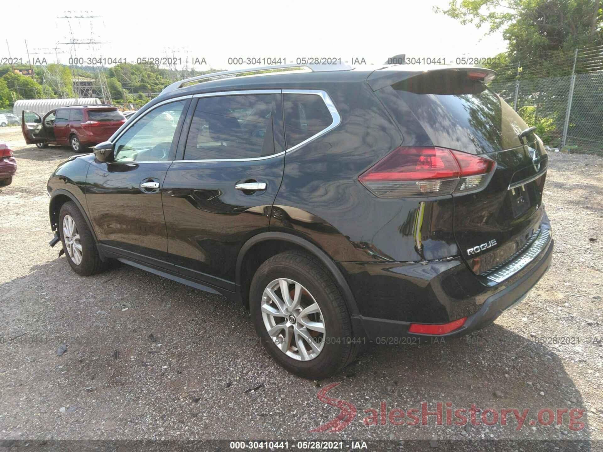 5N1AT2MT9KC808534 2019 NISSAN ROGUE