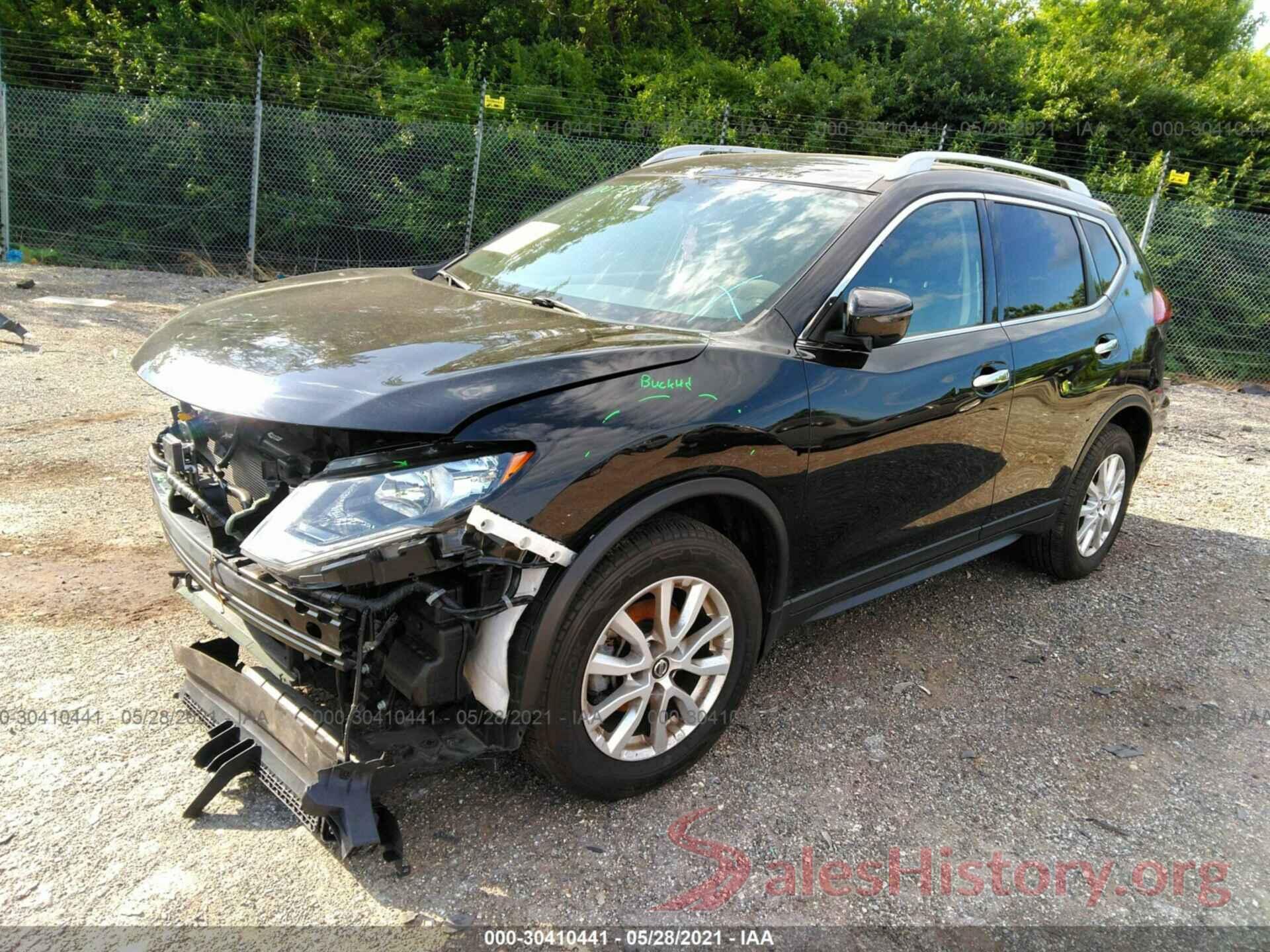 5N1AT2MT9KC808534 2019 NISSAN ROGUE