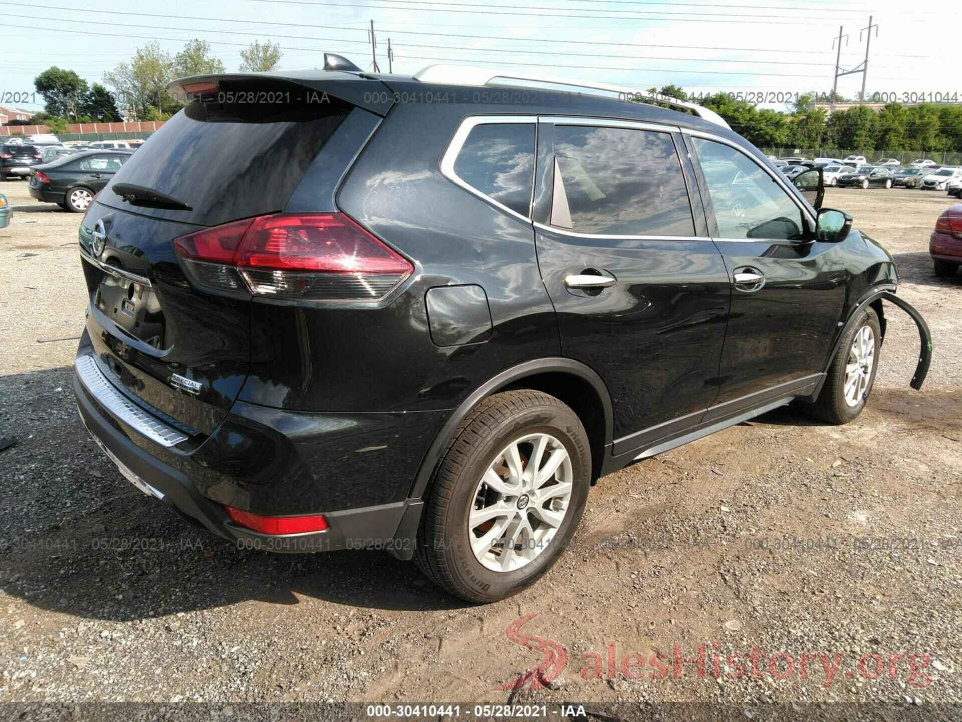 5N1AT2MT9KC808534 2019 NISSAN ROGUE