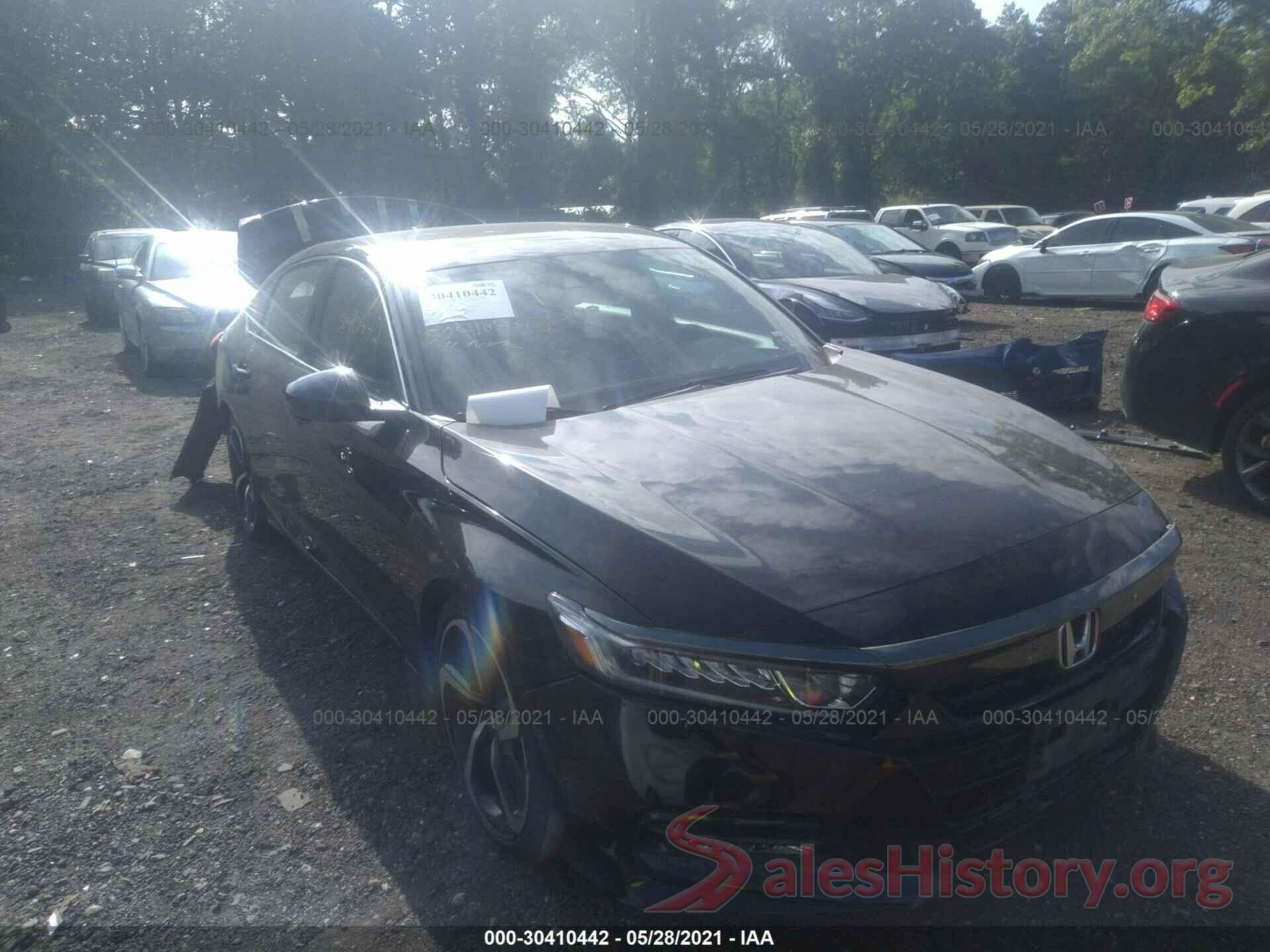 1HGCV1F36JA133347 2018 HONDA ACCORD SEDAN