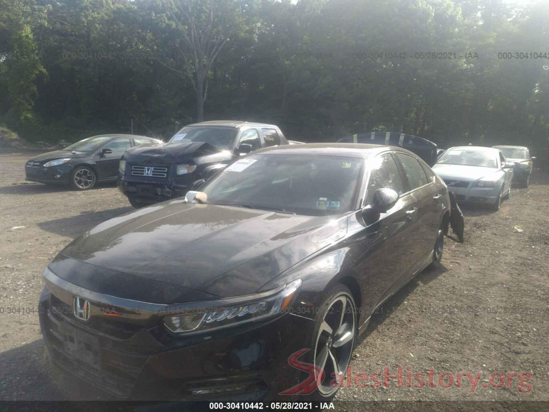 1HGCV1F36JA133347 2018 HONDA ACCORD SEDAN