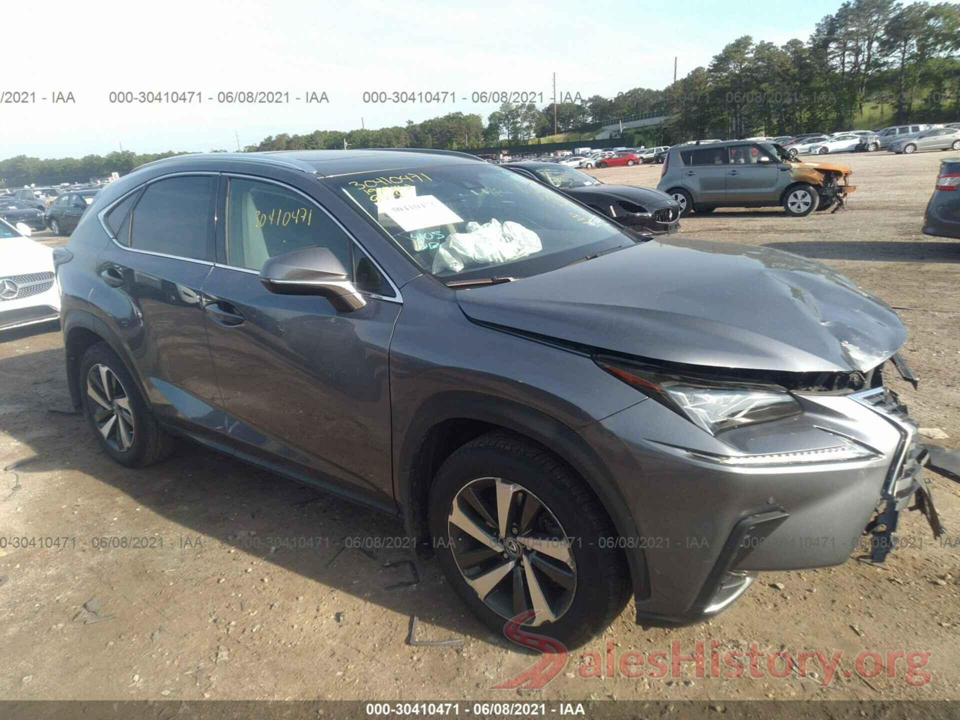 JTJBARBZ9K2181335 2019 LEXUS NX